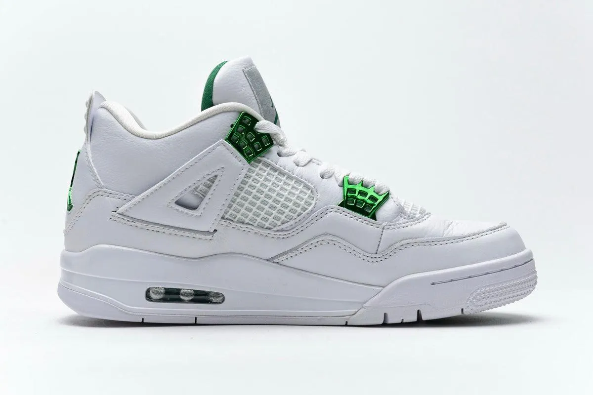 AIR JORDAN 4 RETRO " METALLIC GREEN "