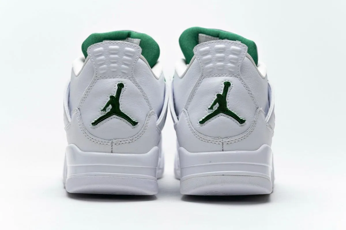 AIR JORDAN 4 RETRO " METALLIC GREEN "