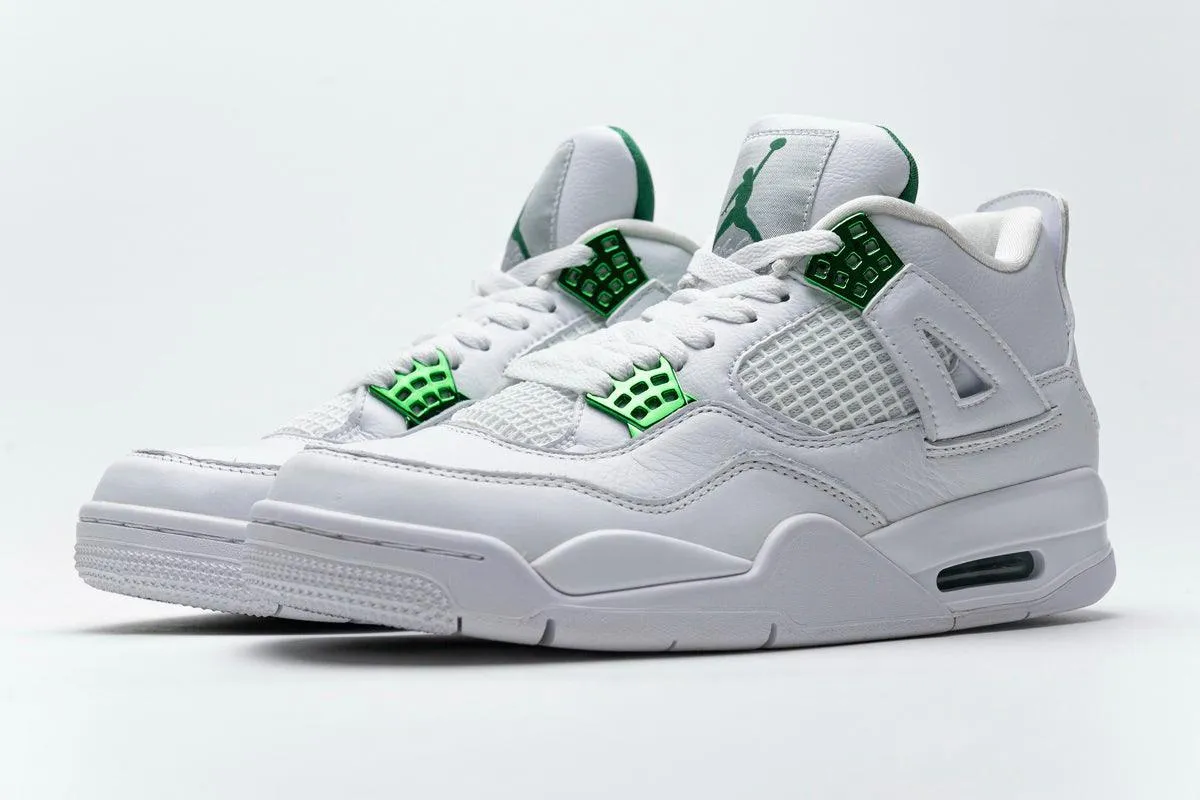 AIR JORDAN 4 RETRO " METALLIC GREEN "