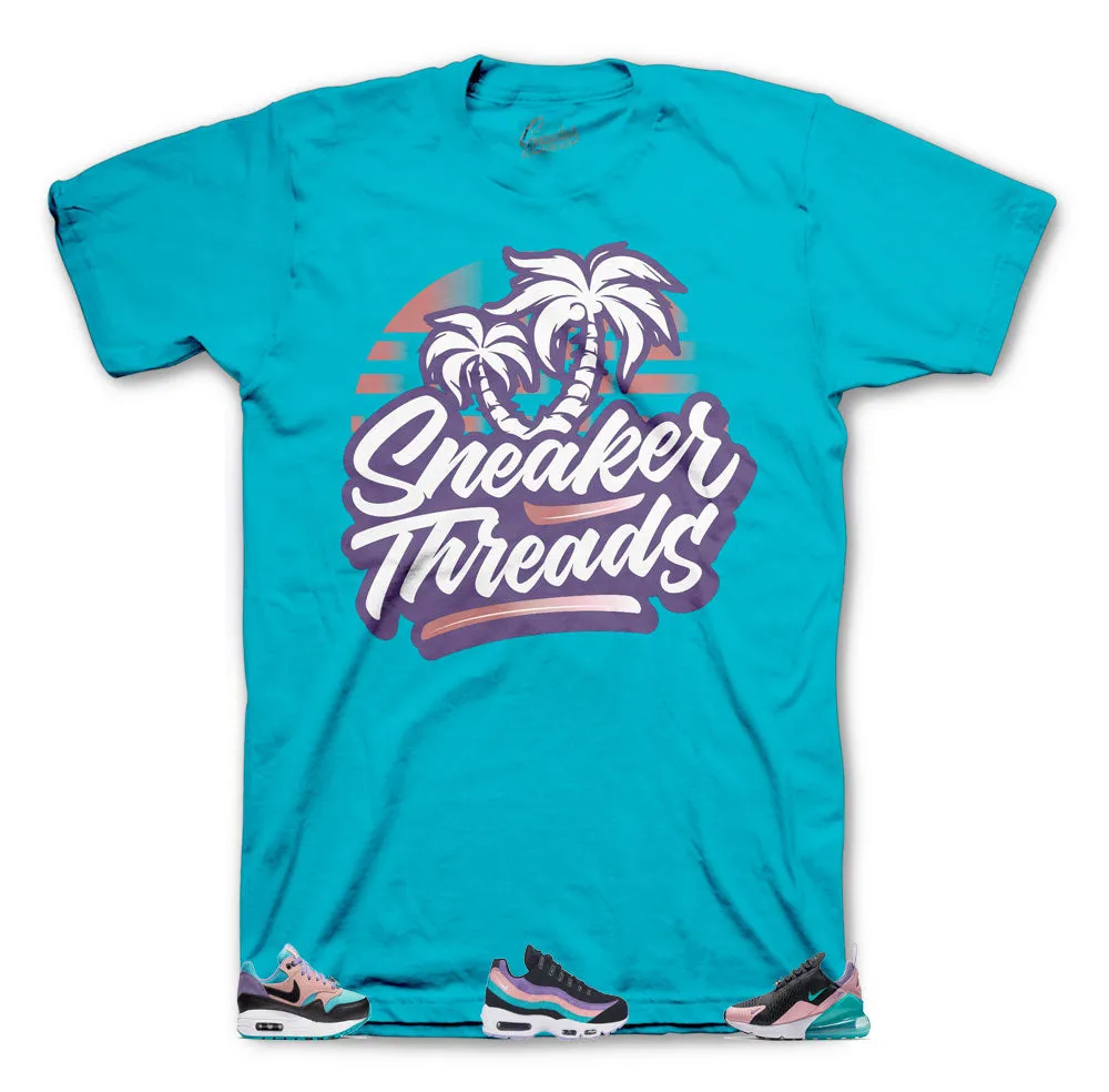 Air Max Have Nice Day Shirt - ST Palms - Teal