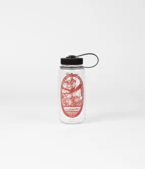 and wander 0.5L Nalgene Bottle - Red