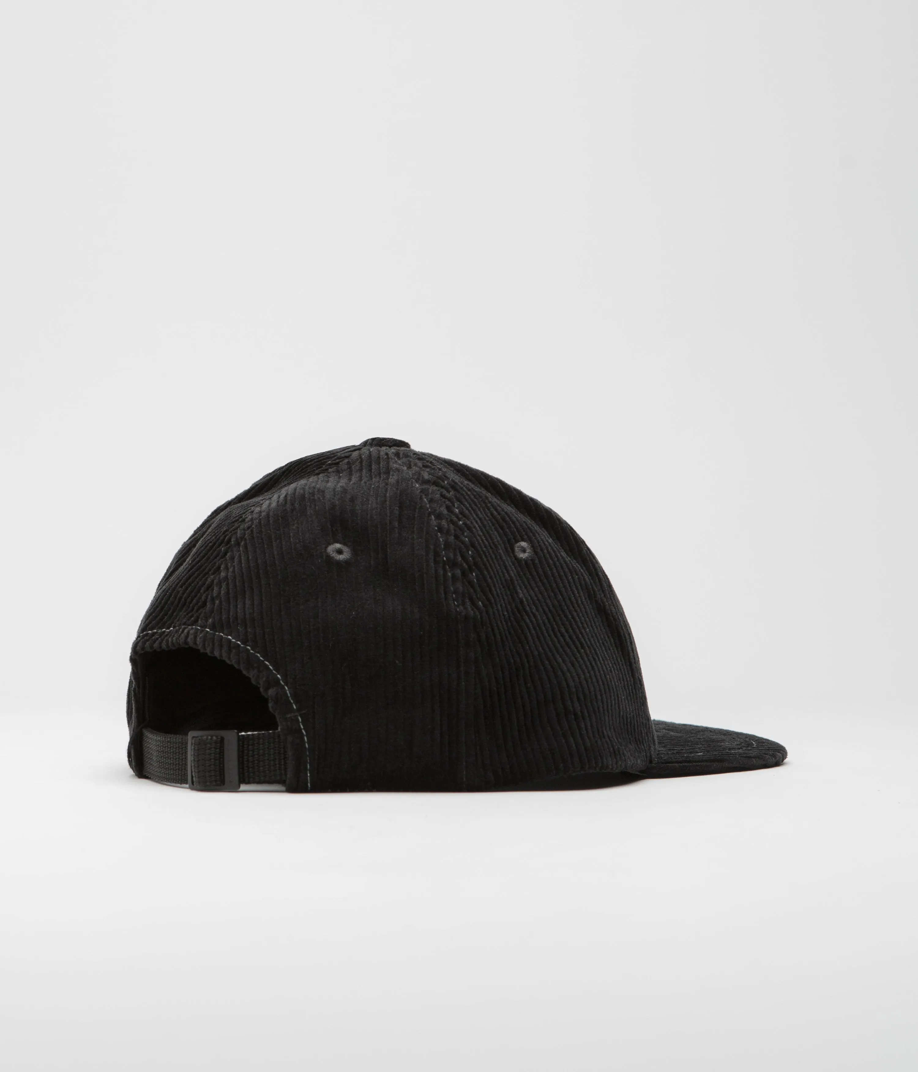 and wander Corduroy Cap - Black