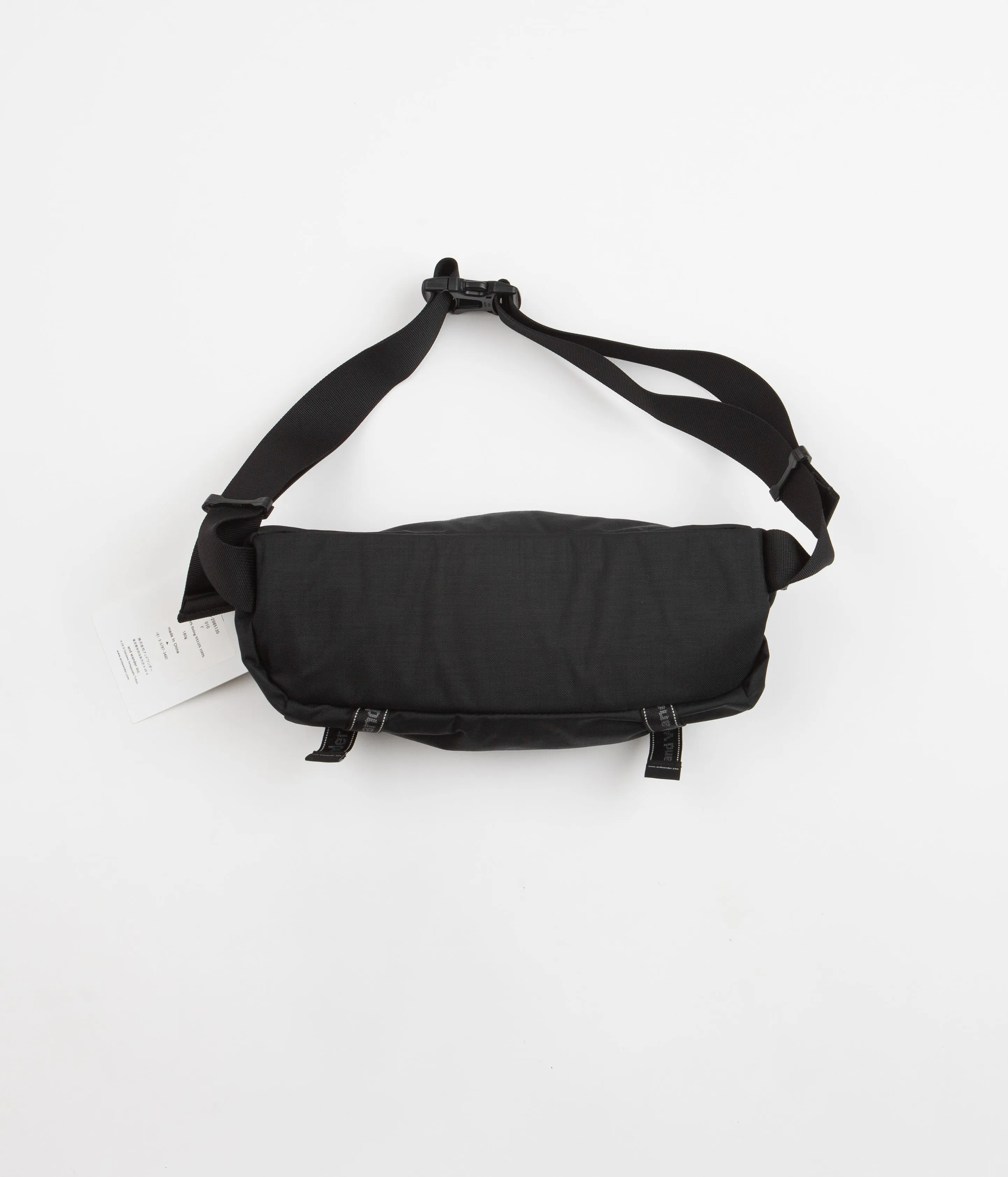 and wander Heather Waist Bag - Black