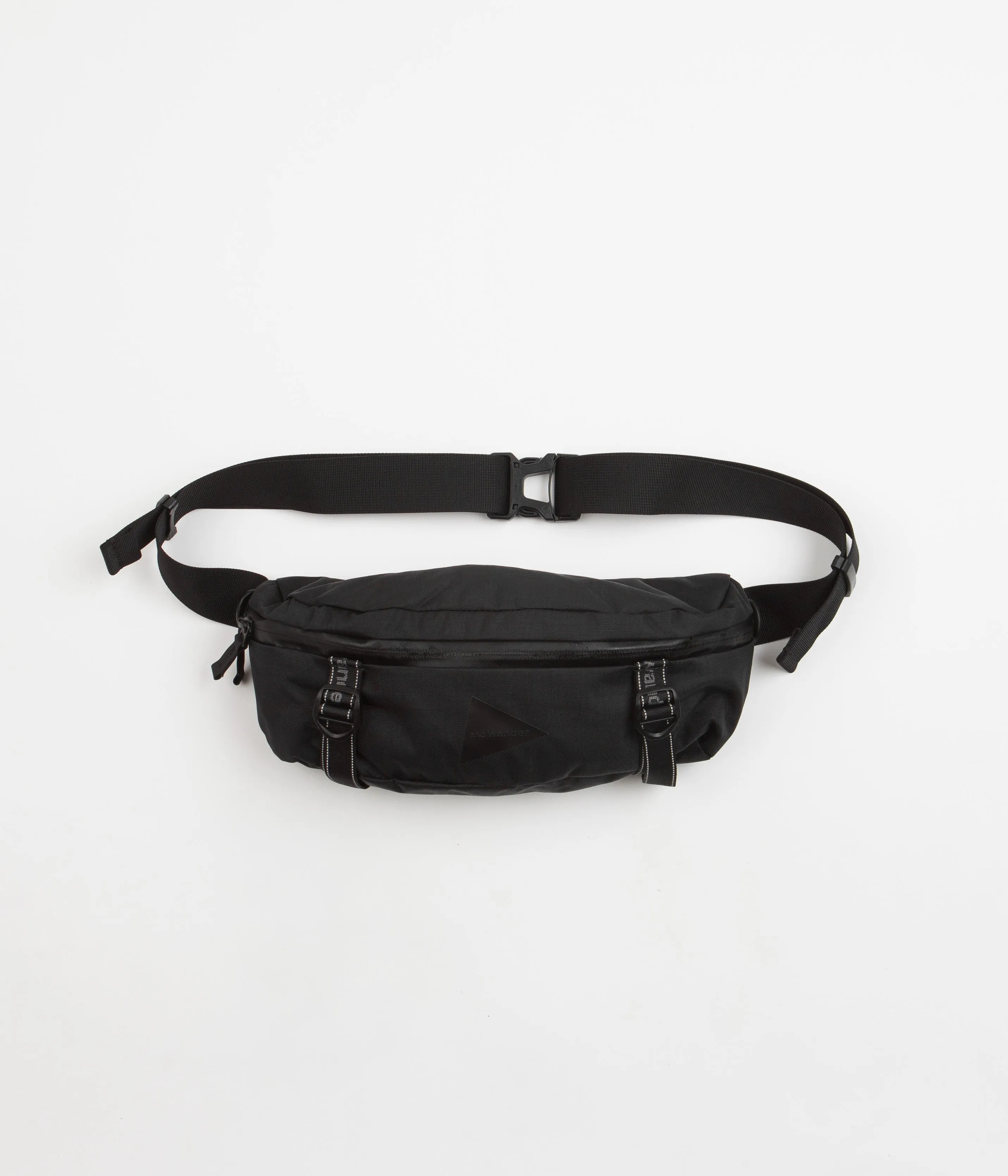 and wander Heather Waist Bag - Black