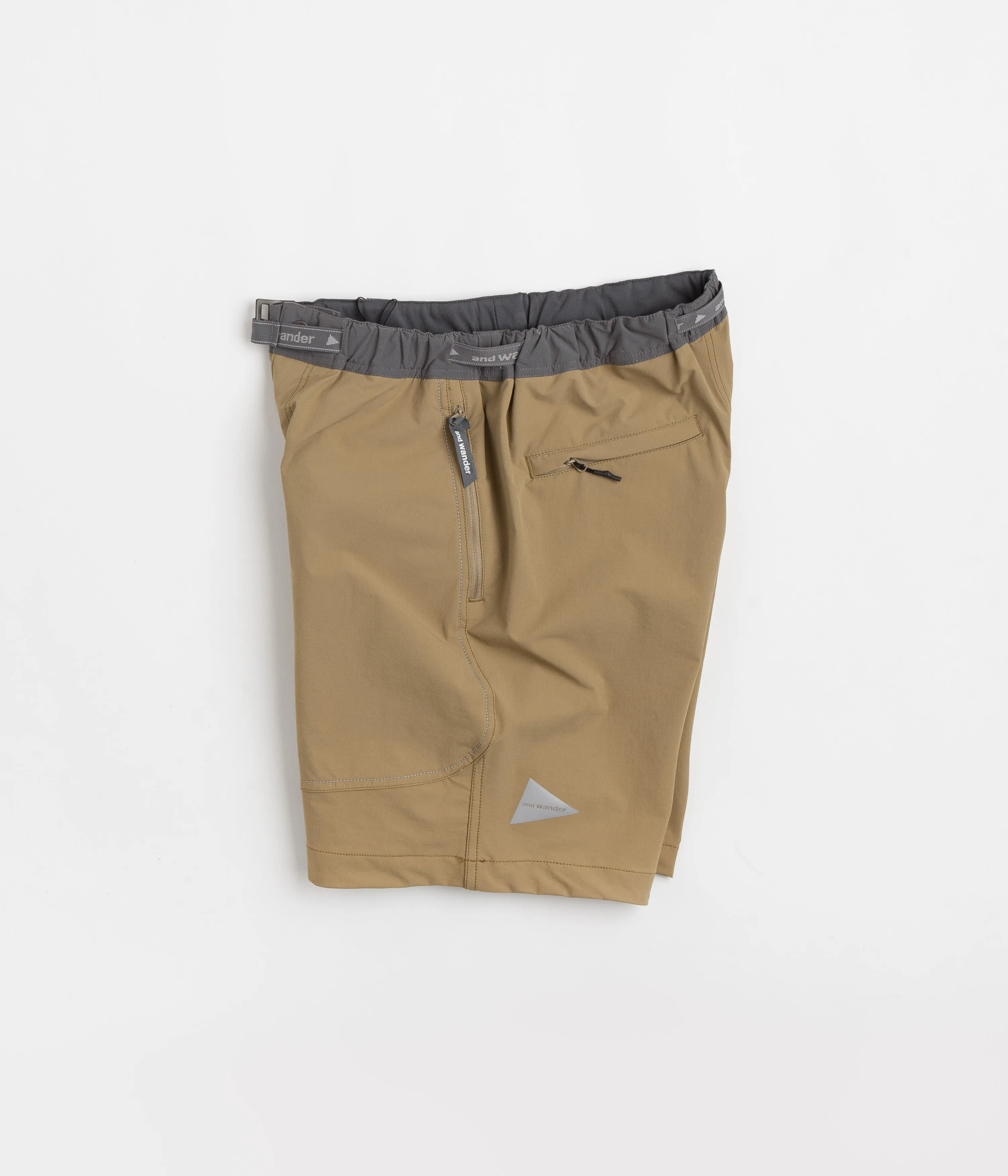 and wander Trek Shorts - Beige