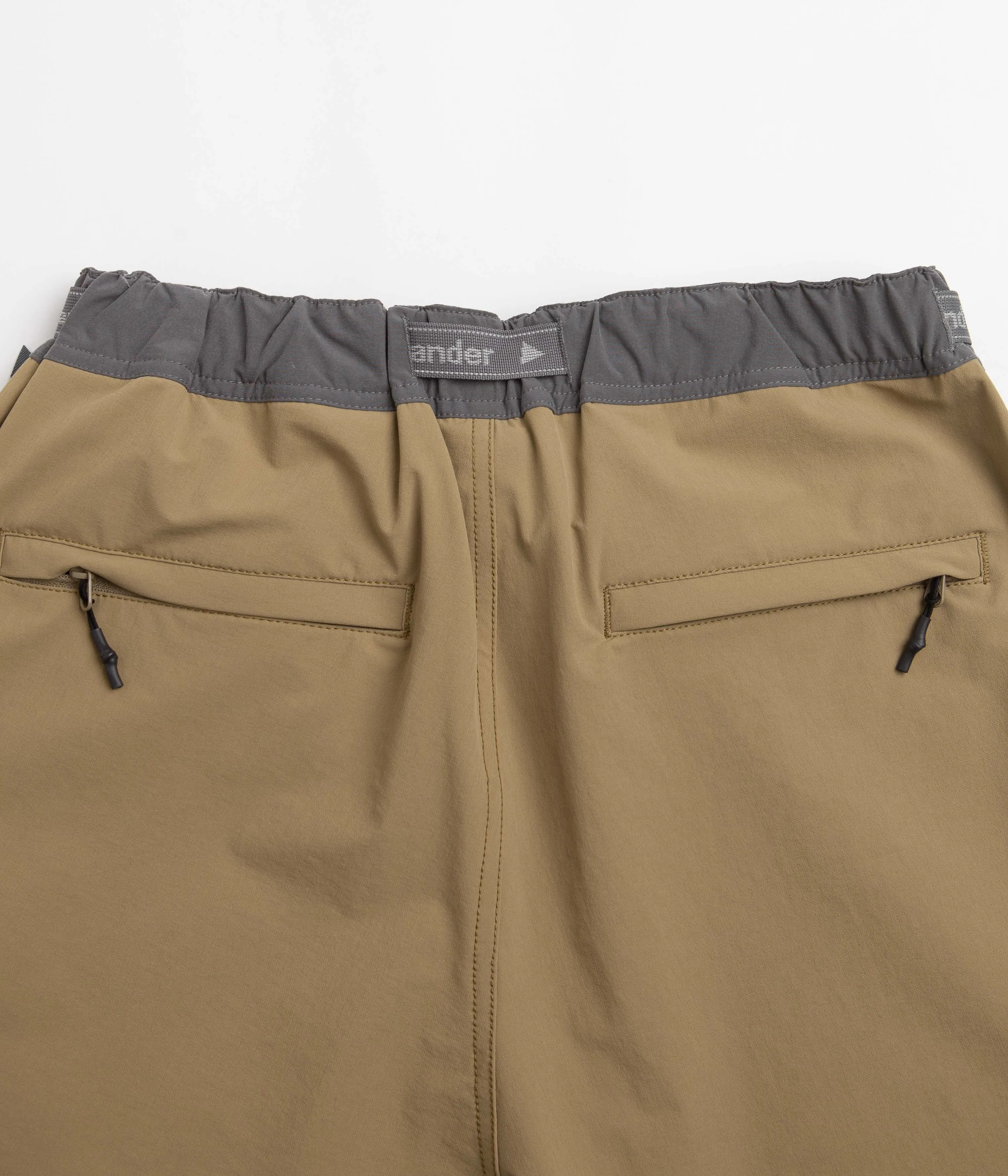 and wander Trek Shorts - Beige