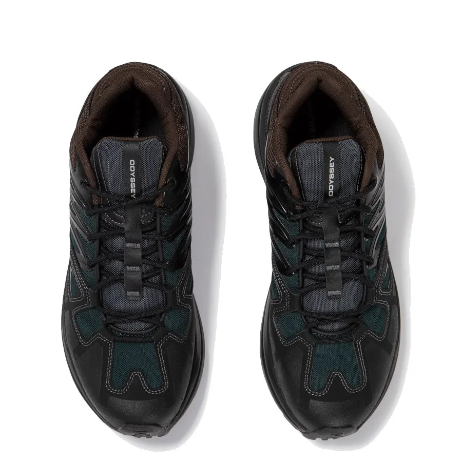 And Wander x Salomon Odyssey Trainers Black