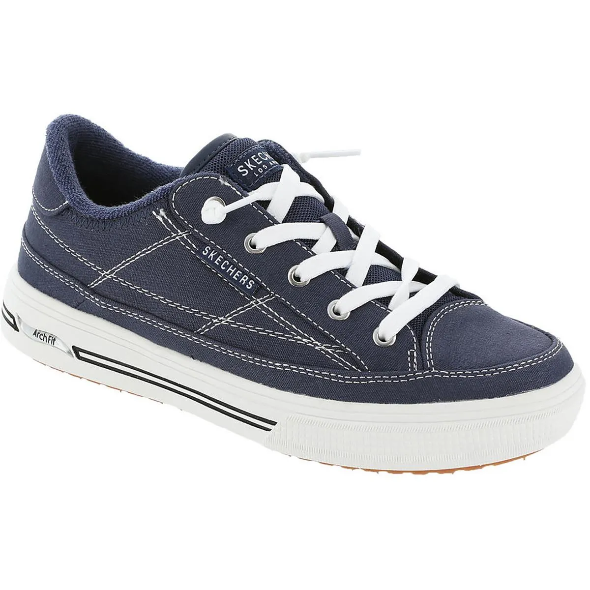 Arch Fit Arcade - Arcata Womens Arch Support Canvas Casual And Fashion Sneakers