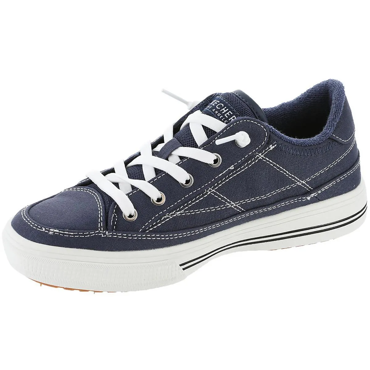 Arch Fit Arcade - Arcata Womens Arch Support Canvas Casual And Fashion Sneakers