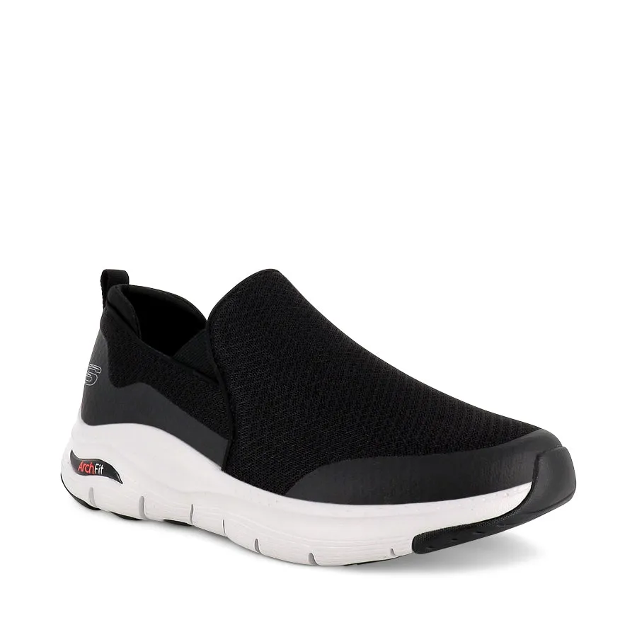 ARCH FIT- BANLIN - BLACK/WHITE