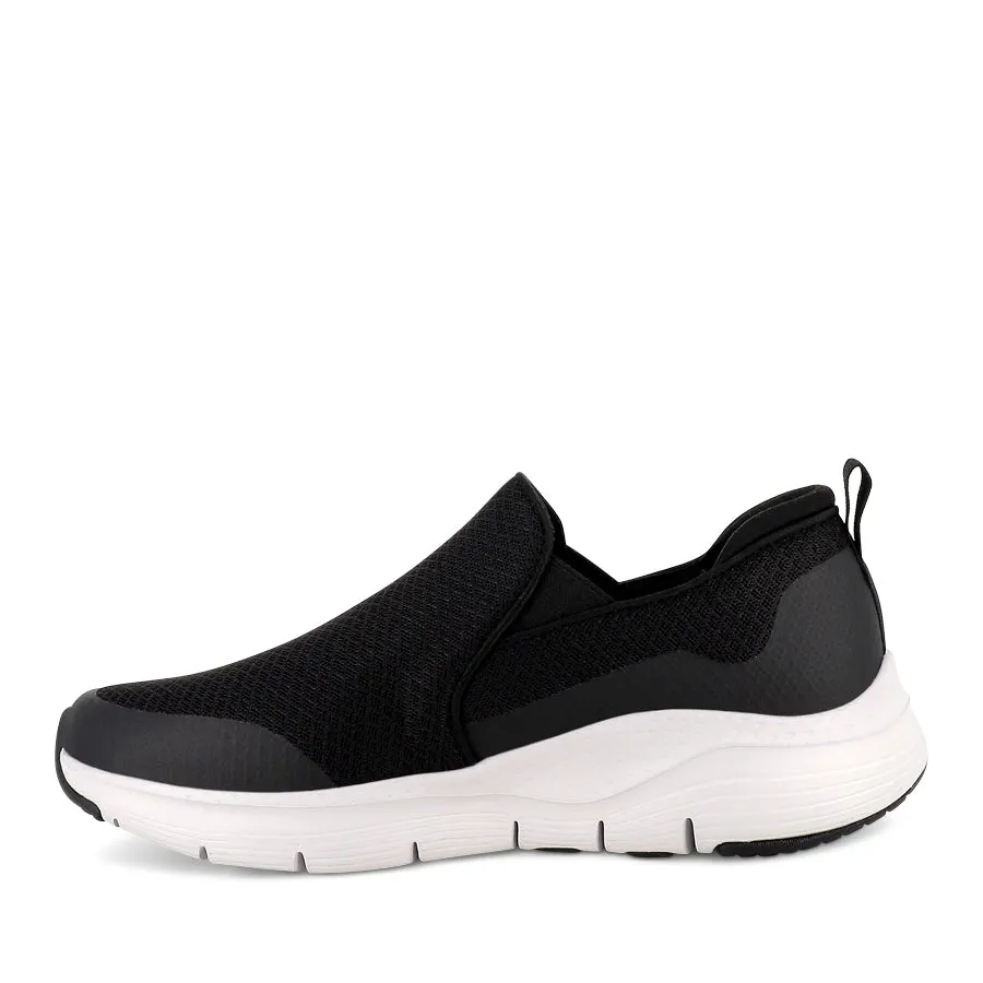 ARCH FIT- BANLIN - BLACK/WHITE