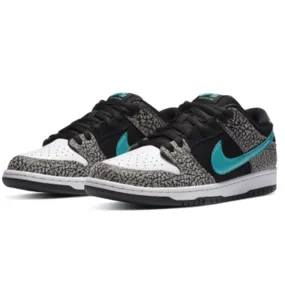 atmos × NIKE SB DUNK LOW PRO " MEDIUM GREY/CLEAR JADE-BLACK-WHITE " アトモス × ナイキ SB ダンク ロー PRO " ミディアムグレー " 【bq6817-009】