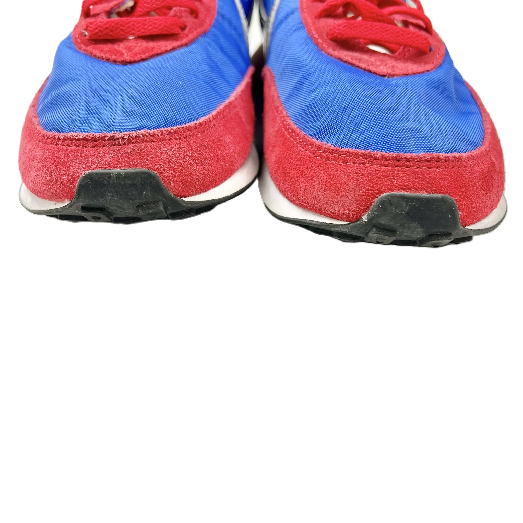 Blue & Red & White Shoes Sneakers By Nike, Size: 7