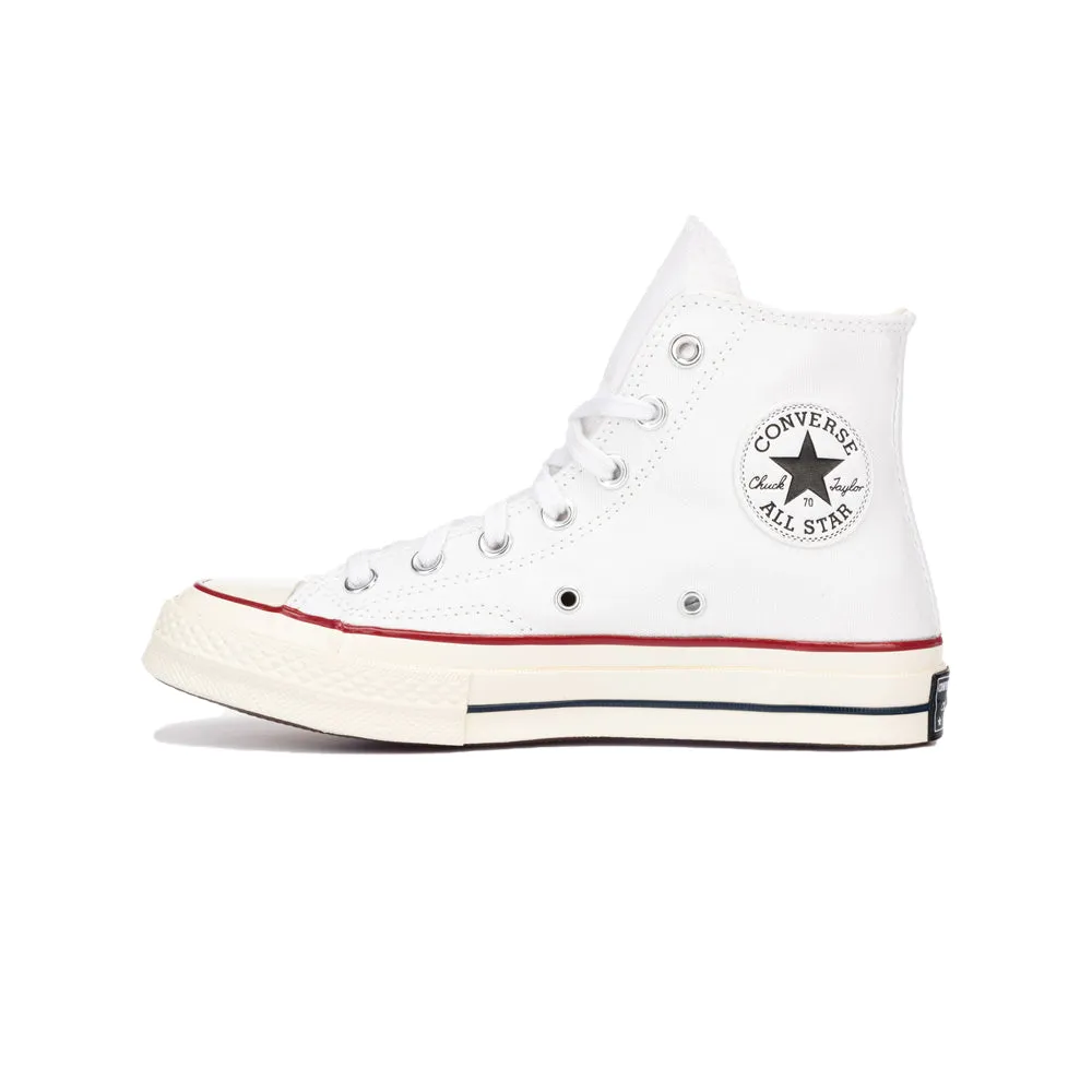 CHUCK 70 HI (WHITE/GARNET/EGRET)