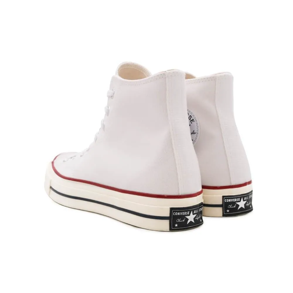 CHUCK 70 HI (WHITE/GARNET/EGRET)