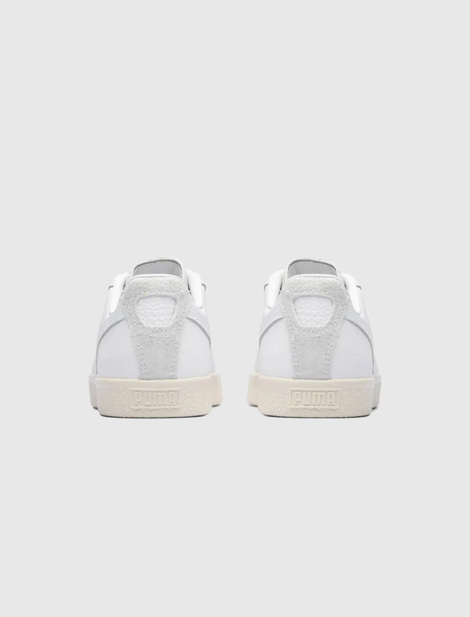 CLYDE PREMIUM "WHITE/FROSTED IVORY"