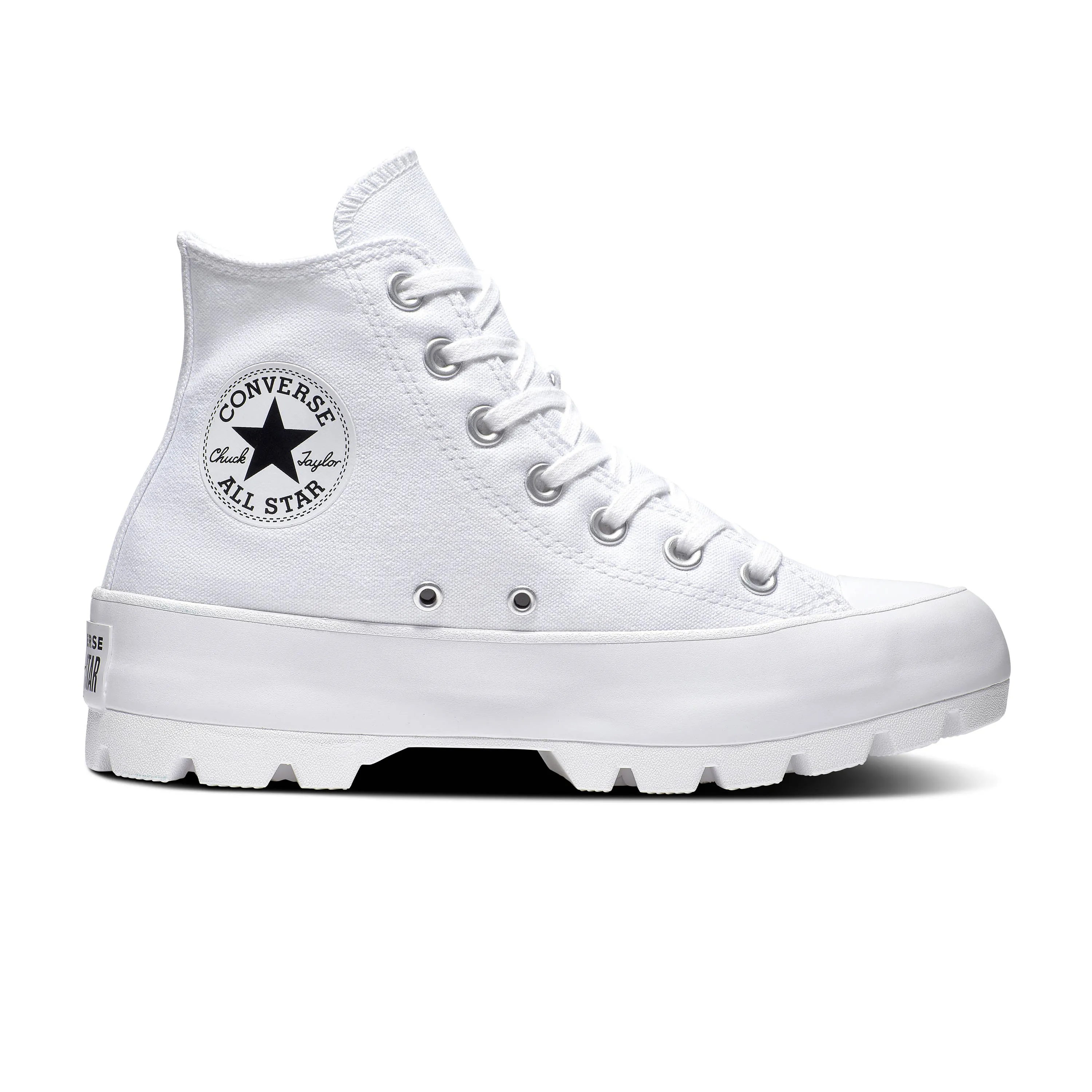 CONVERSE Chuck Hi Lugged White