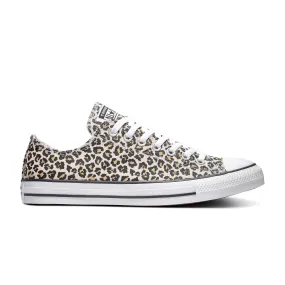 CONVERSE CHUCK OX LEOPARD