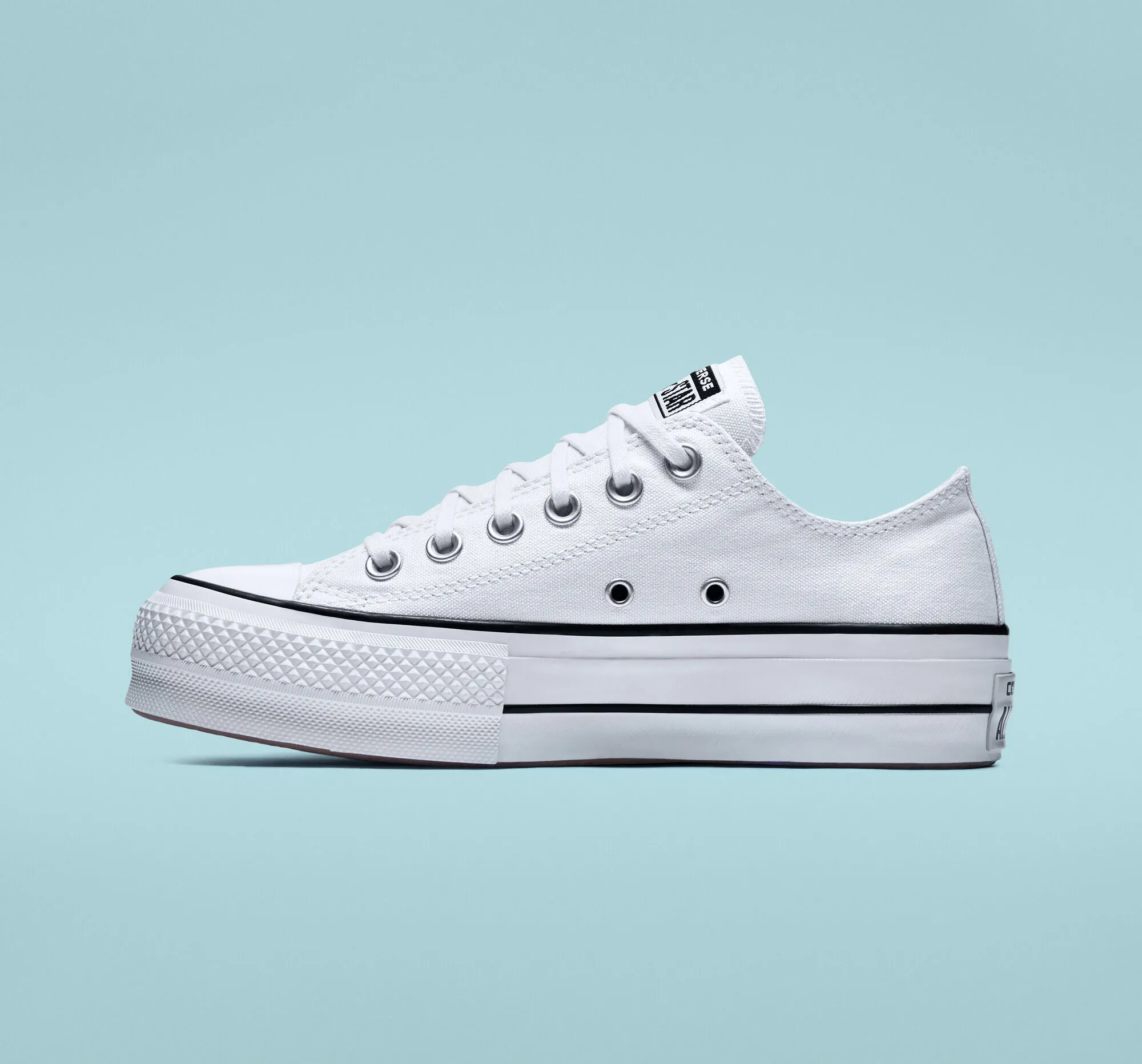 CONVERSE CHUCK PLATEAU OX WHITE LIFT 560251