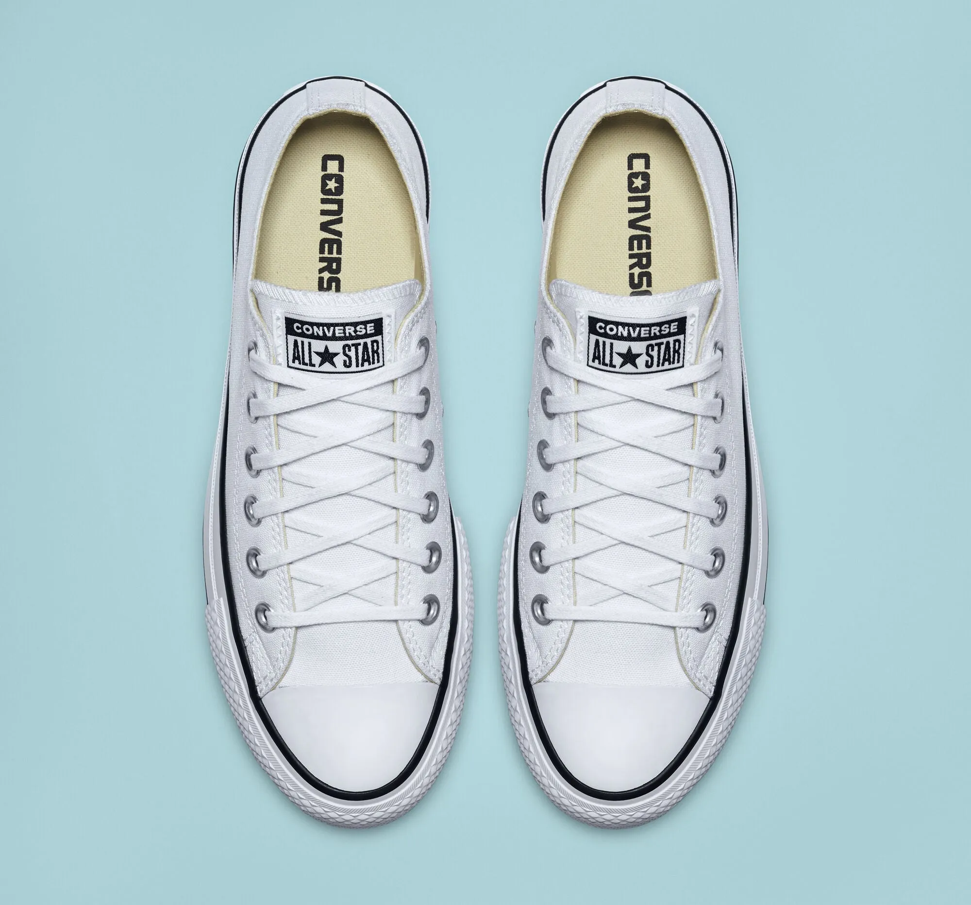 CONVERSE CHUCK PLATEAU OX WHITE LIFT 560251