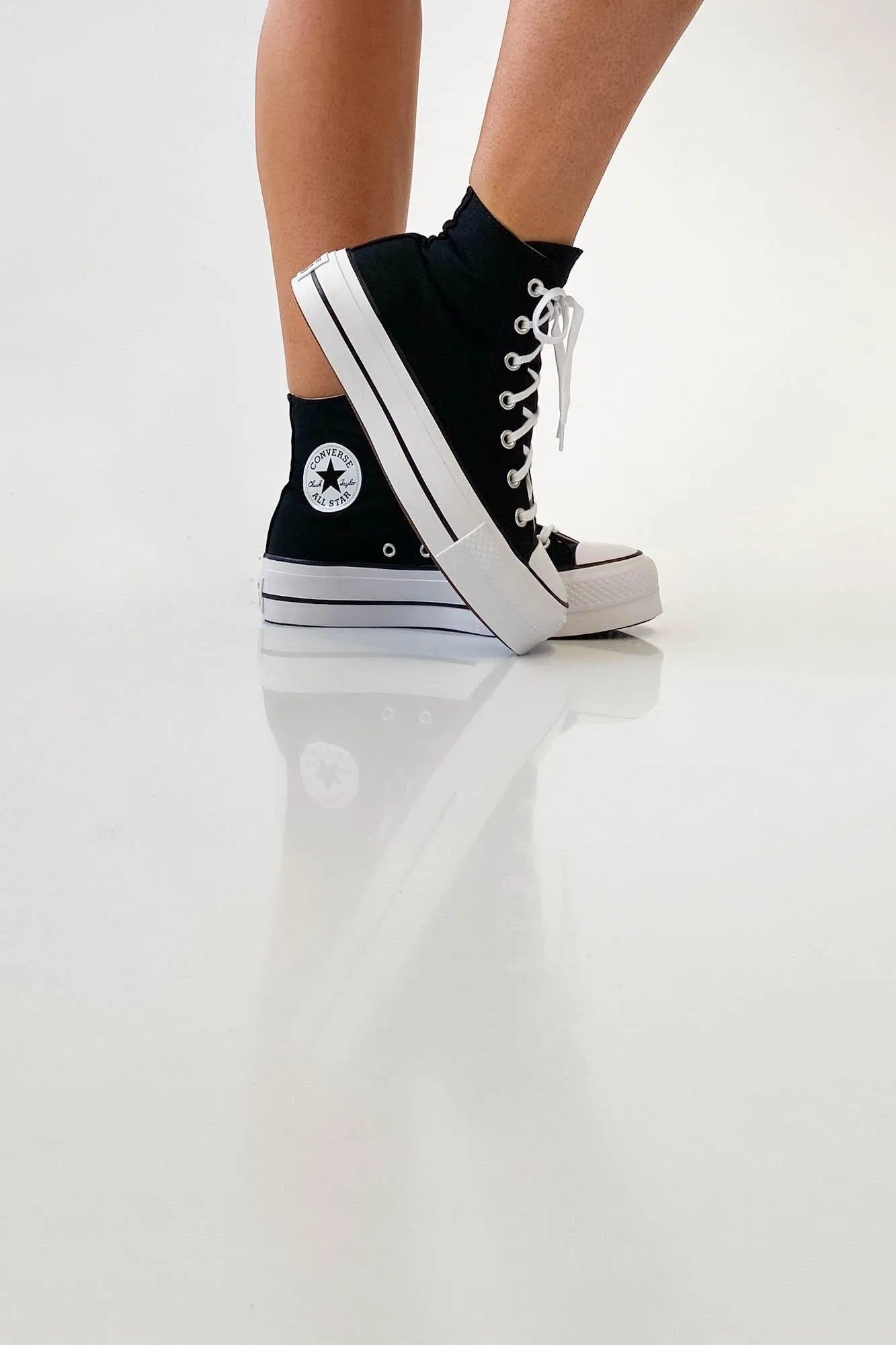 Converse Chuck Taylor All Star Lift High Black