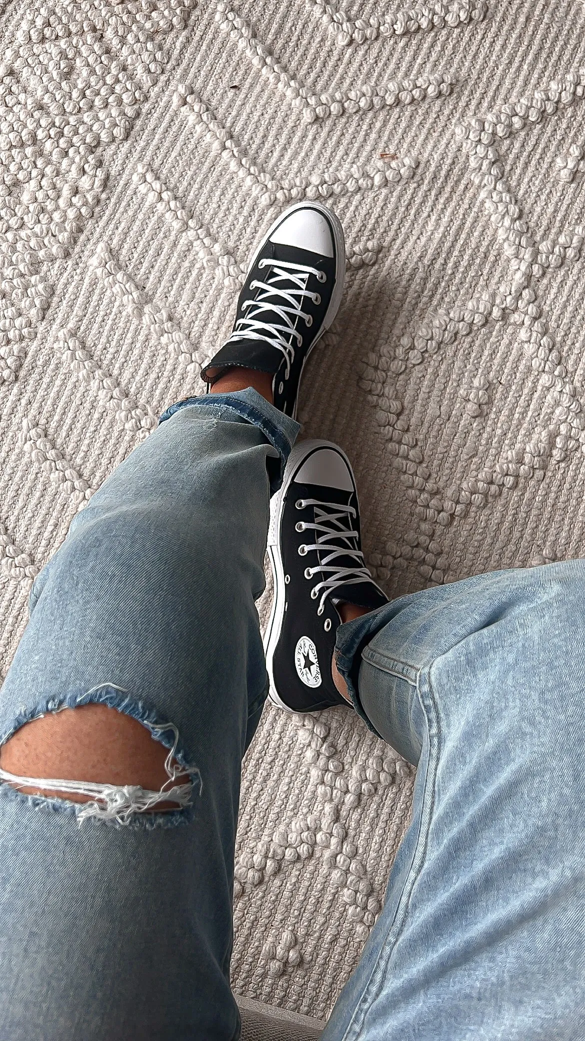 Converse Chuck Taylor All Star Lift High Black