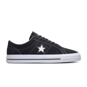 Converse CONS One Star Pro Low Top - Black/Black/White