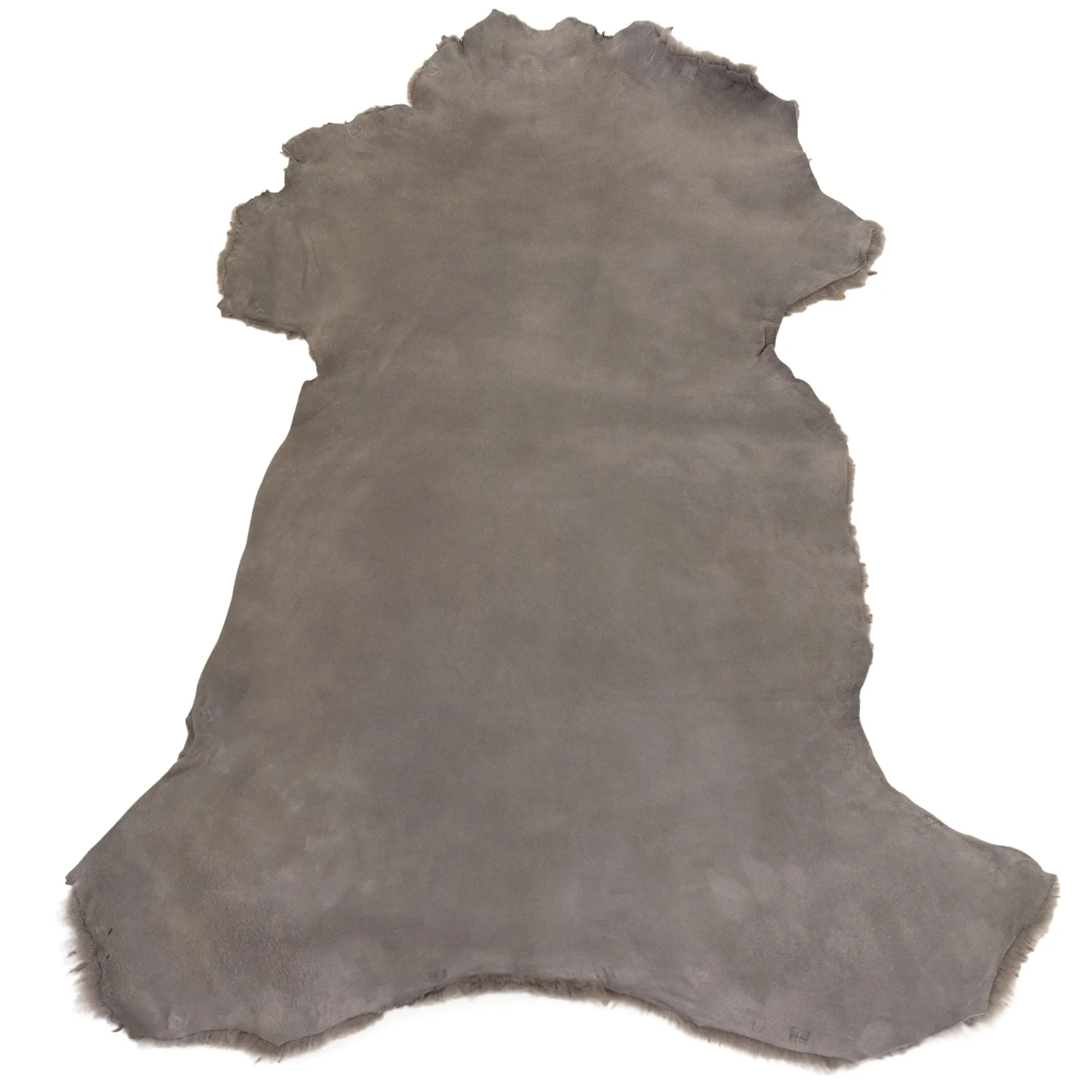 Double-face Sheepskin Hides - Grey - 100% Natural Australian Merino Sheepskin Rug