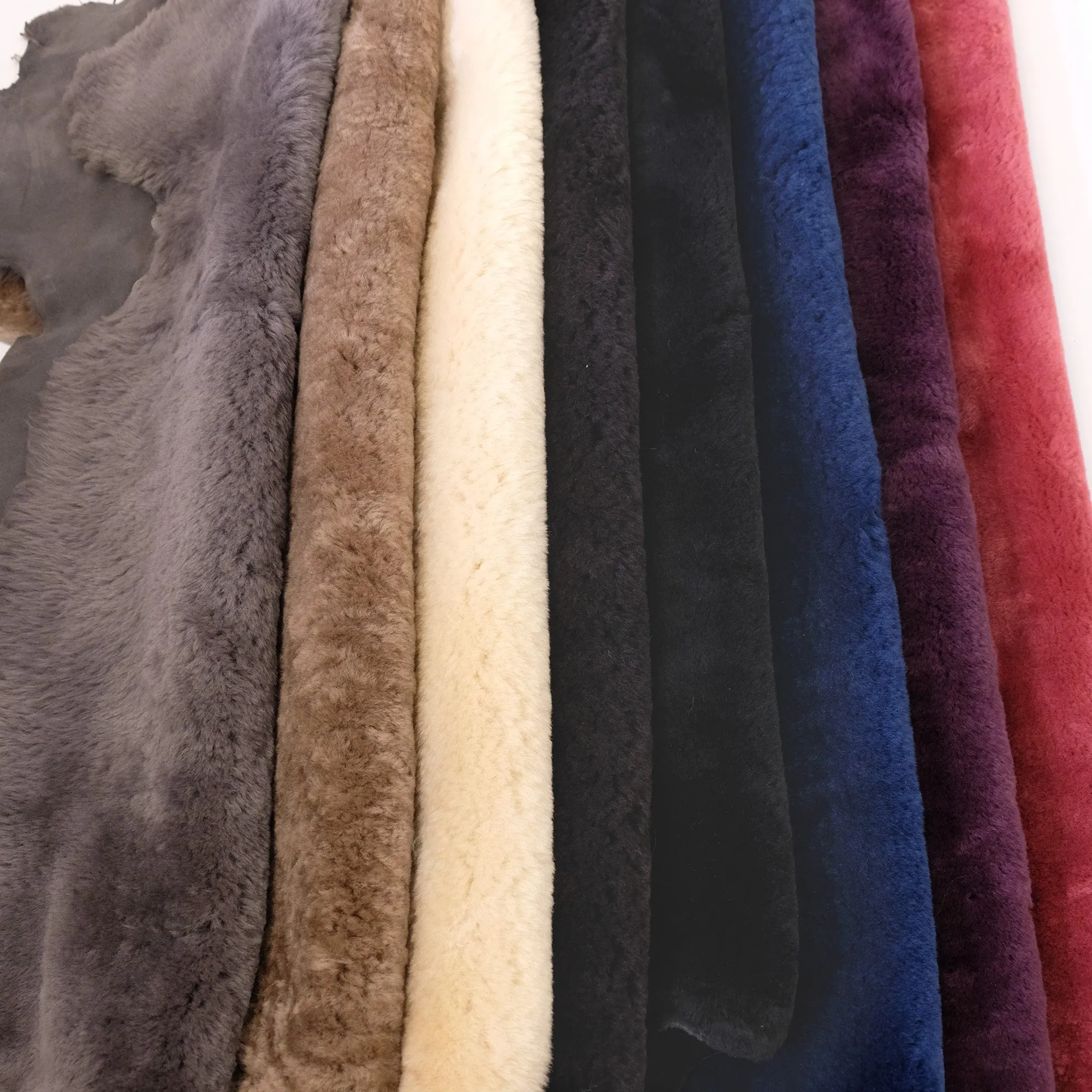 Double-face Sheepskin Hides - Grey - 100% Natural Australian Merino Sheepskin Rug