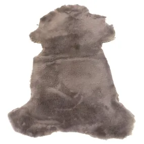 Double-face Sheepskin Hides - Grey - 100% Natural Australian Merino Sheepskin Rug