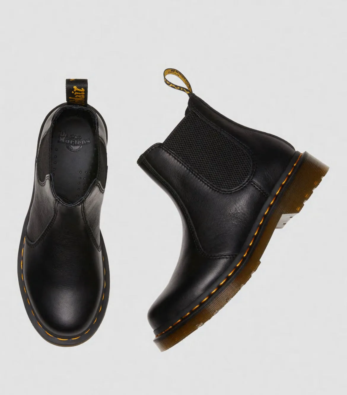 Dr.Martens 2976 Black Virginia Chelsea Boots 30698001