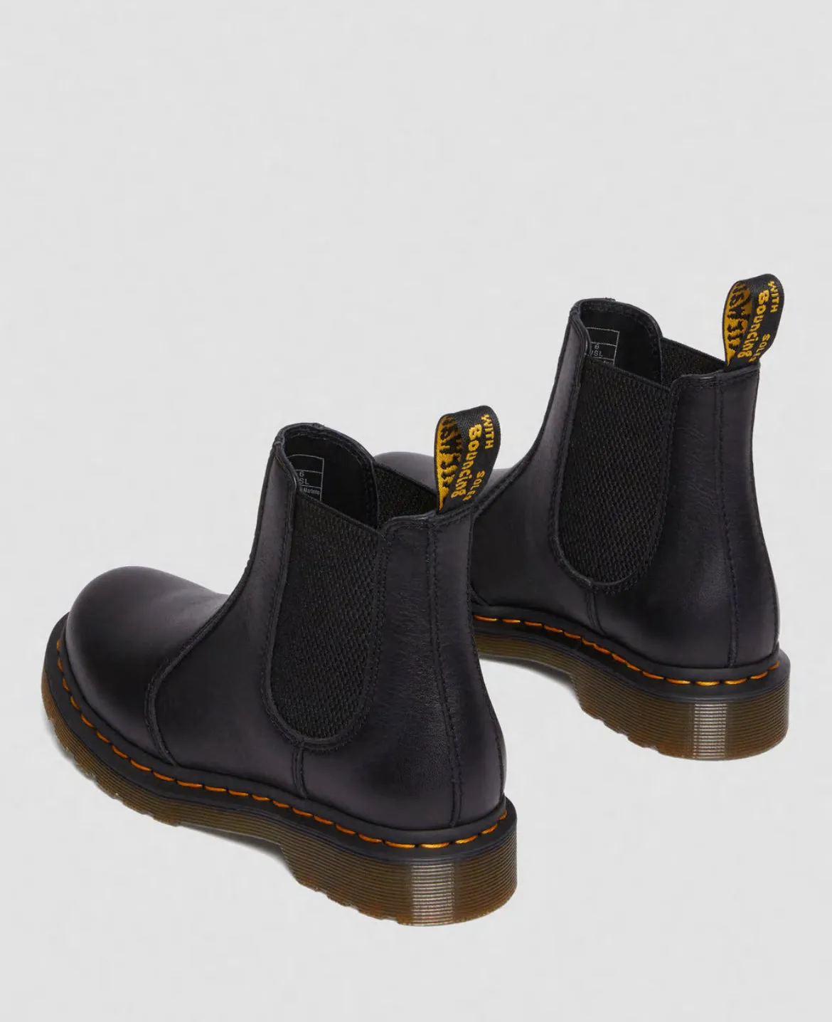 Dr.Martens 2976 Black Virginia Chelsea Boots 30698001