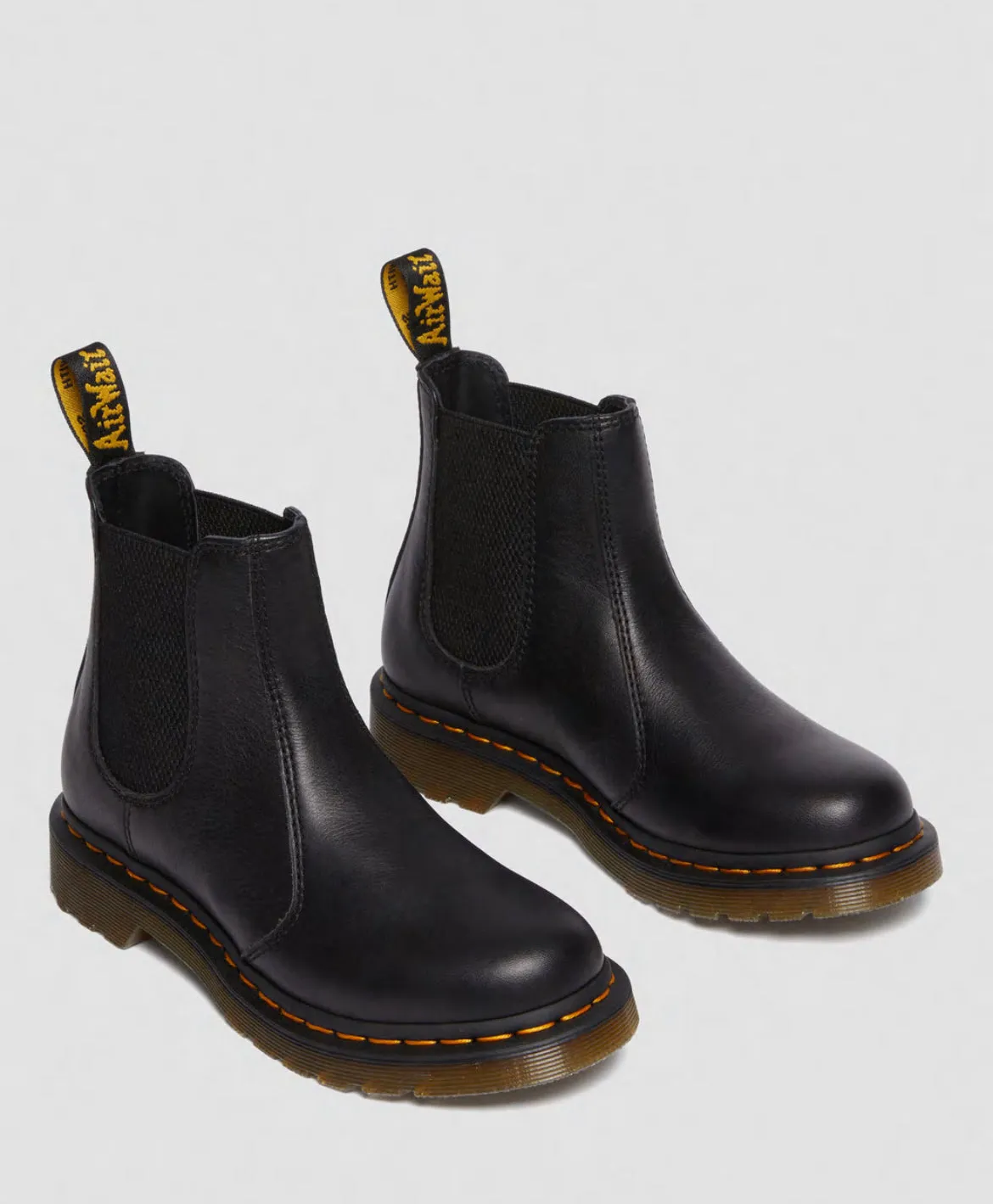 Dr.Martens 2976 Black Virginia Chelsea Boots 30698001