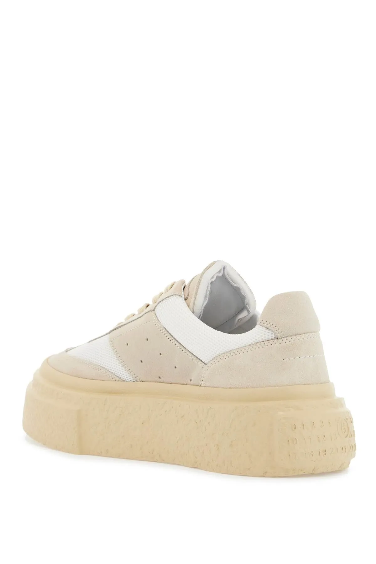 Gambetta Sneakers with Chunky Sole