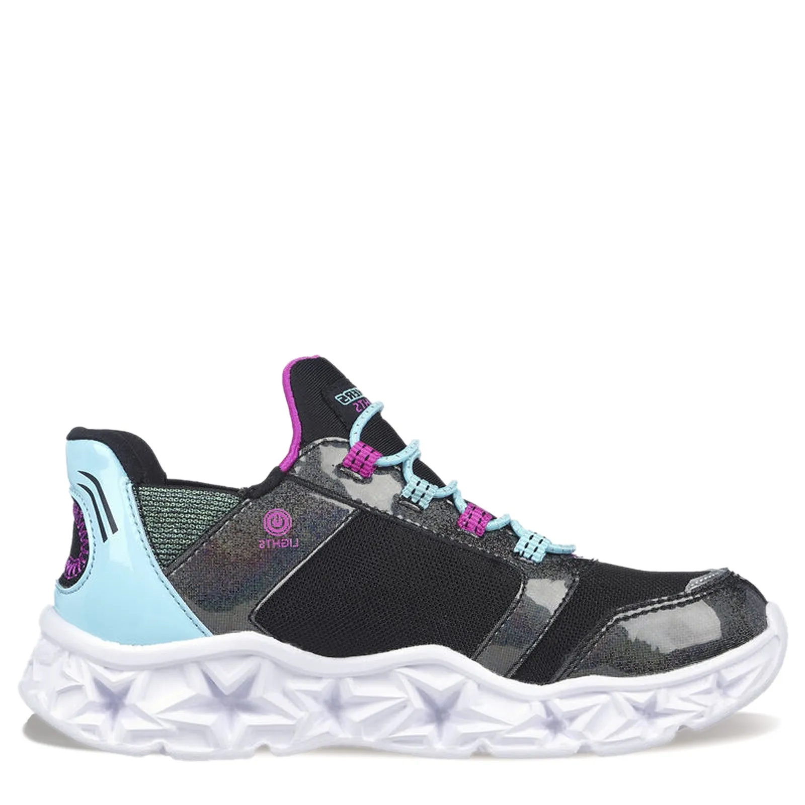 Girl's Skechers, Galaxy Lights - Bright Cosmic Sneaker - Little Kid