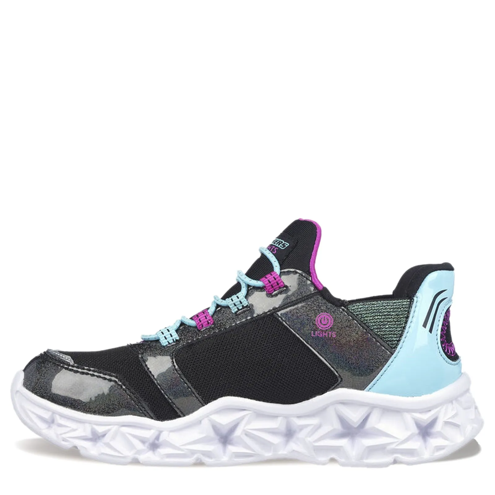 Girl's Skechers, Galaxy Lights - Bright Cosmic Sneaker - Little Kid