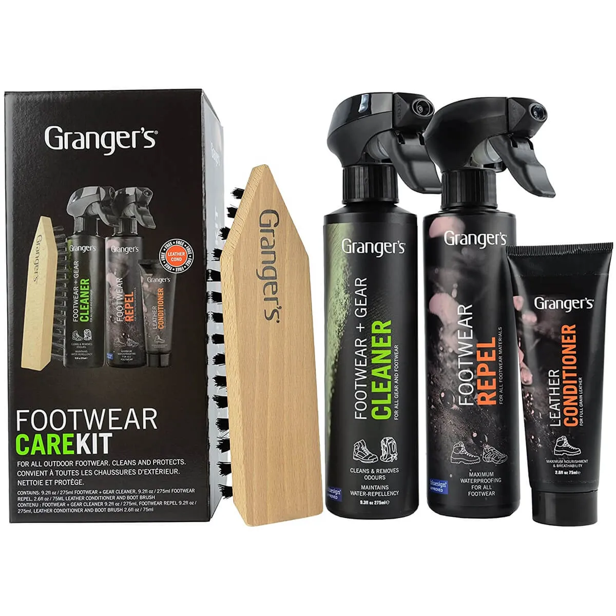 Grangers Footwear Care Kit