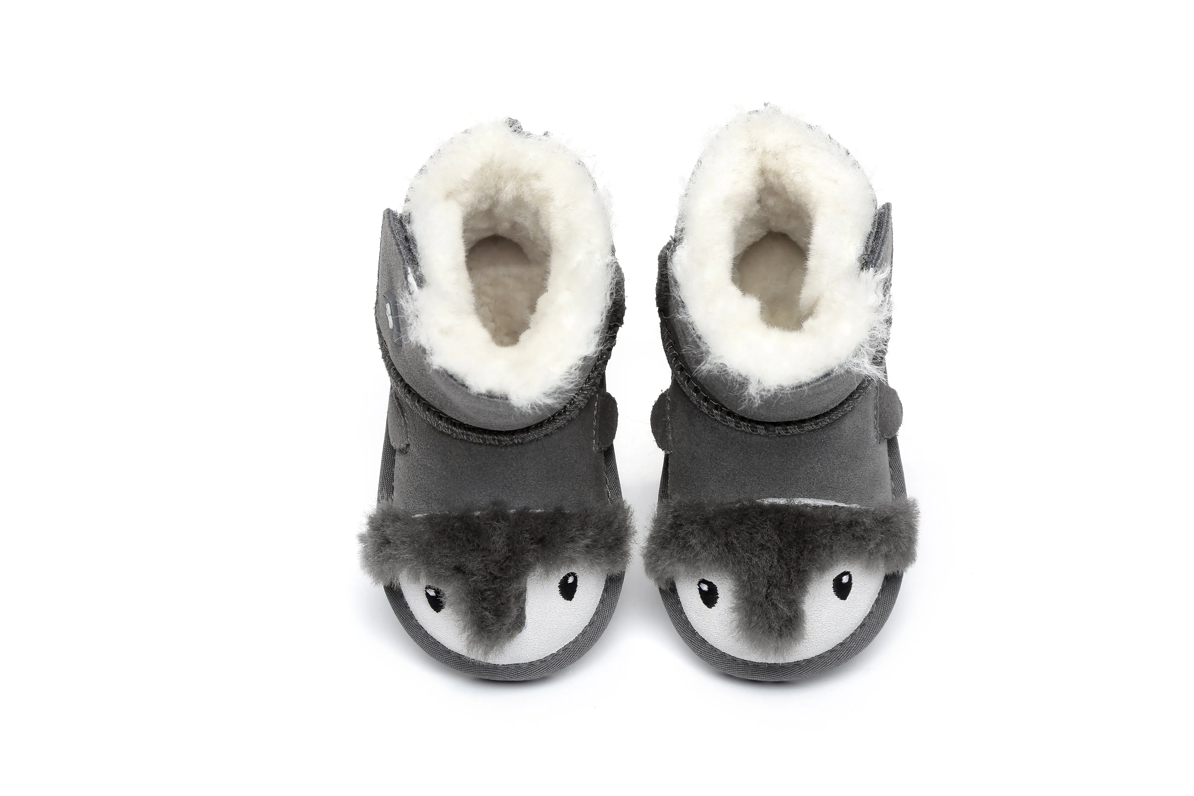 Hook And Loop Penguin Ugg Boots Toddler