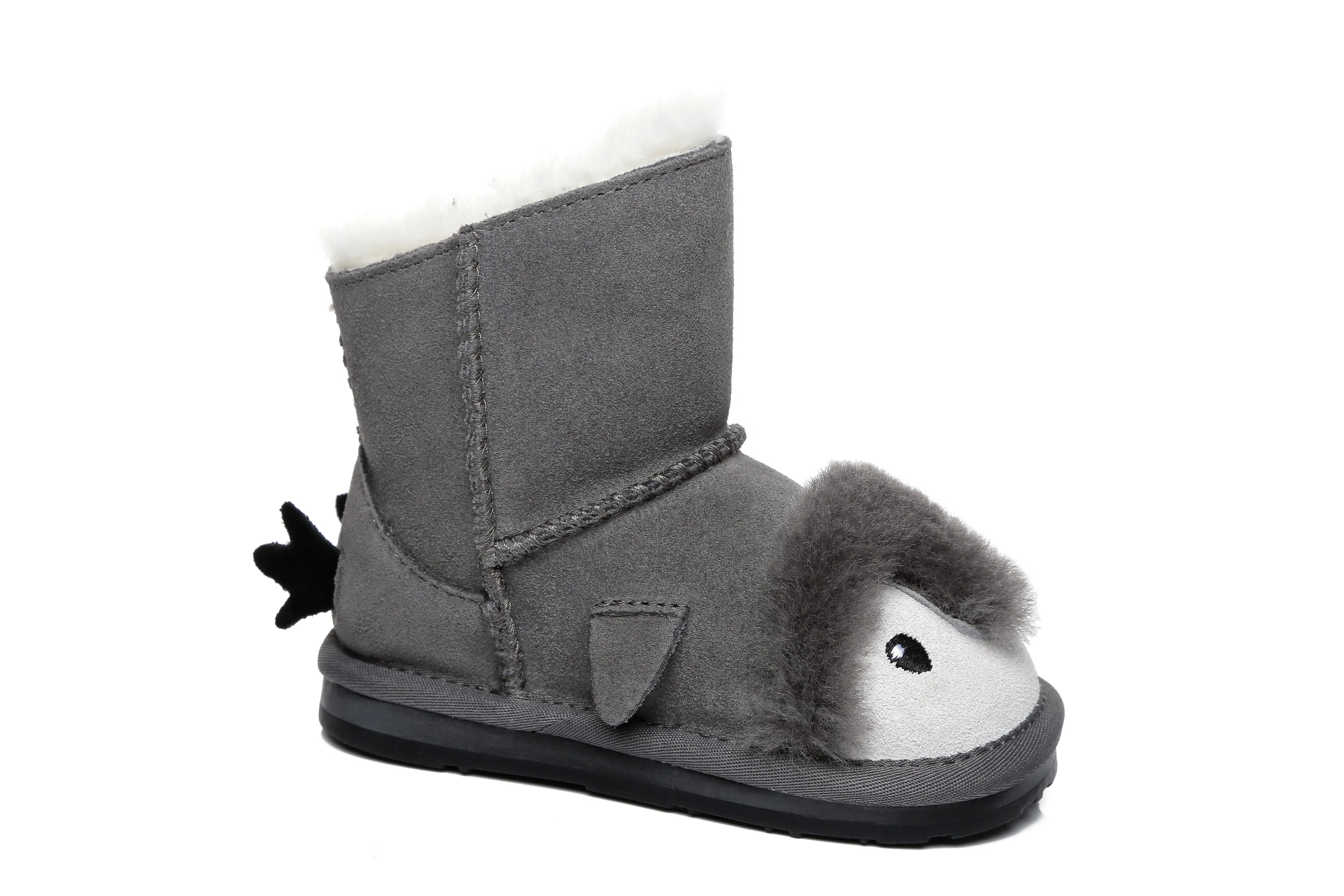 Hook And Loop Penguin Ugg Boots Toddler