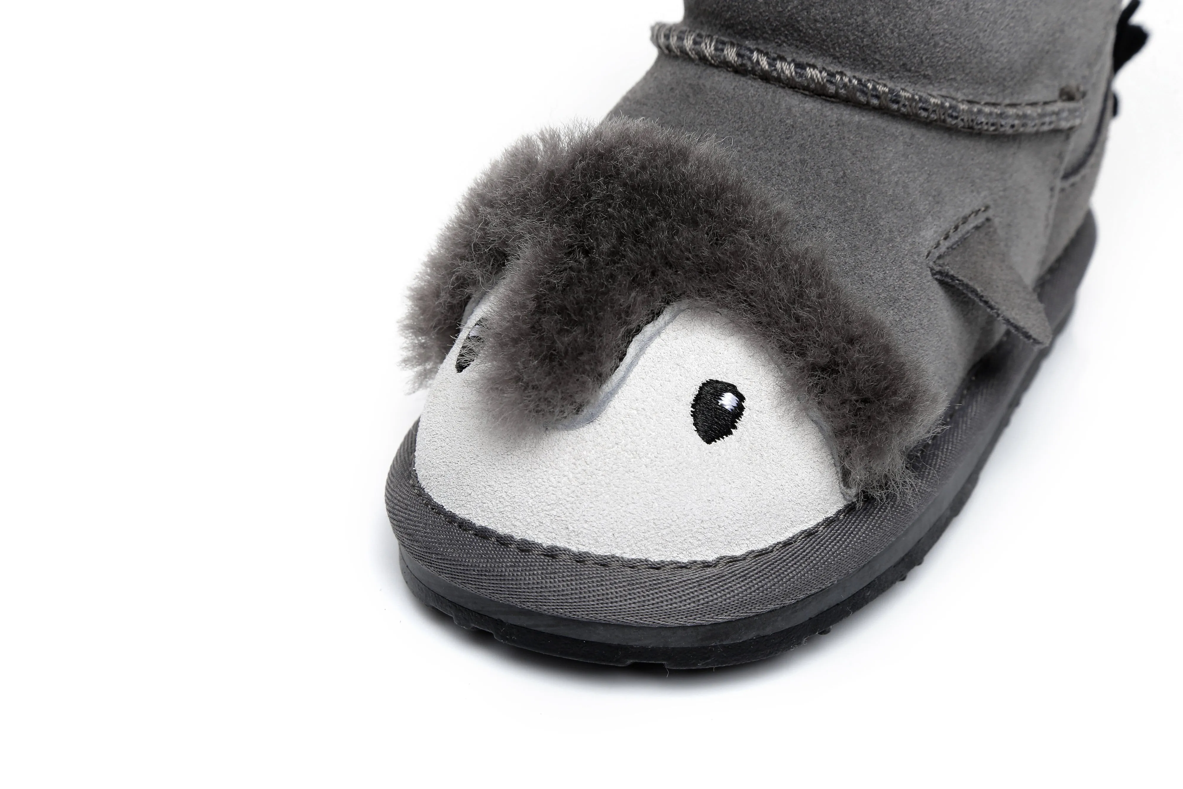 Hook And Loop Penguin Ugg Boots Toddler