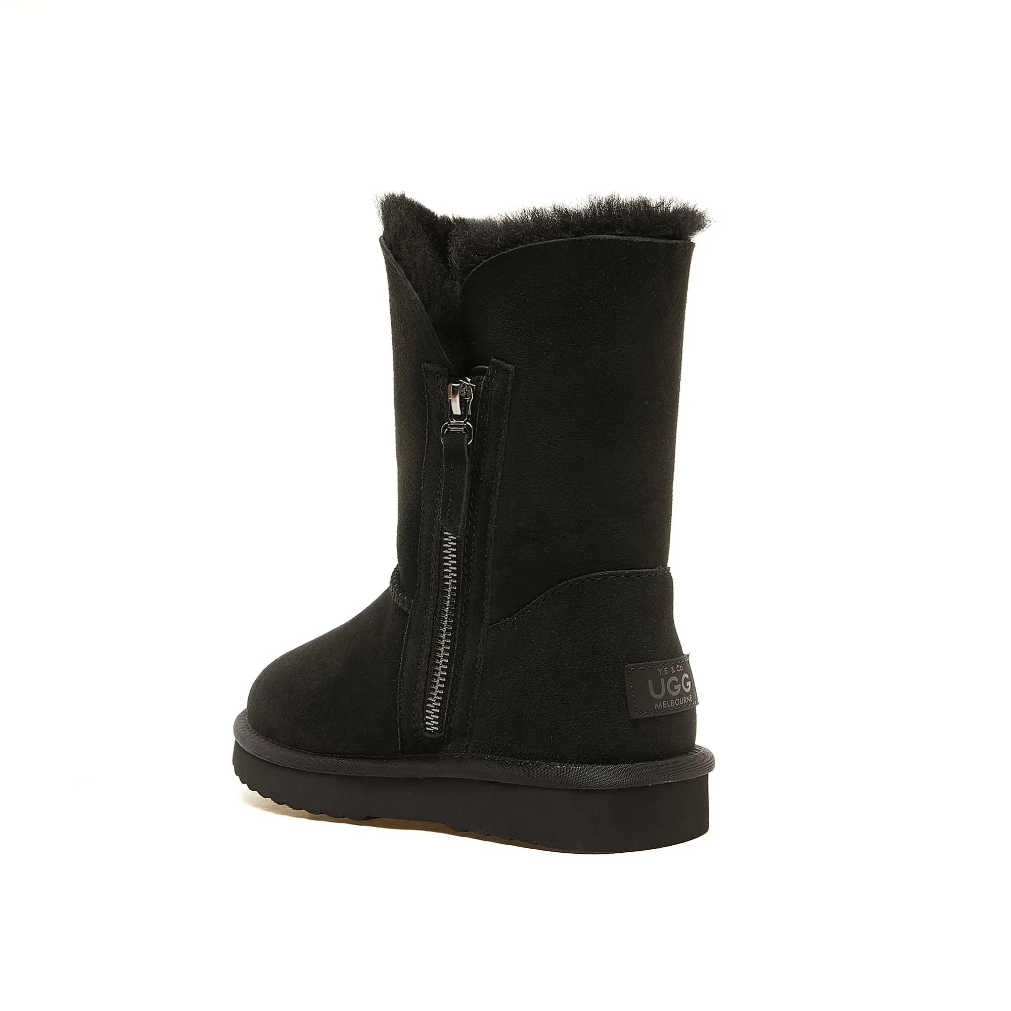 Jamie - Women's Classic Side Zip Ugg Boot