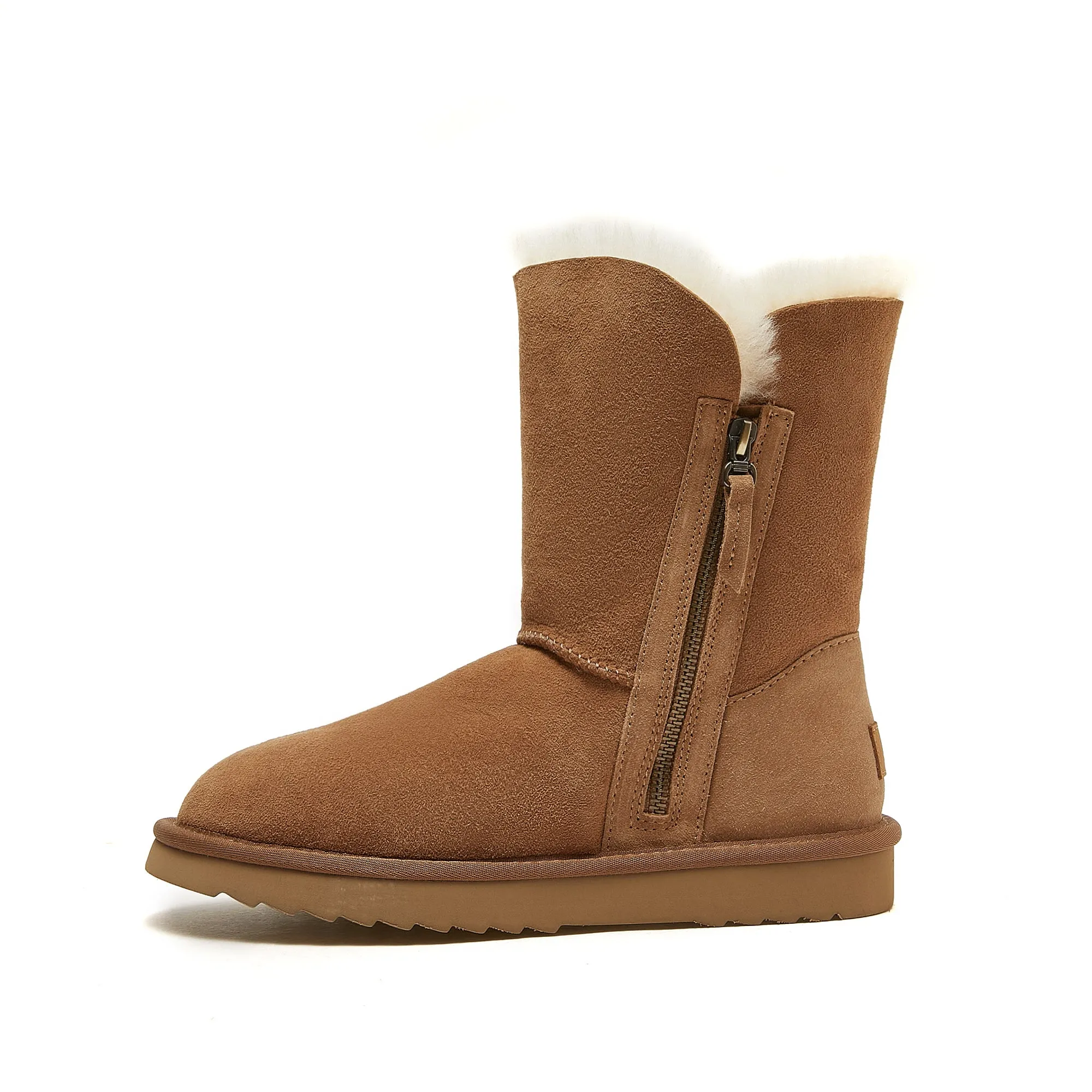 Jamie - Women's Classic Side Zip Ugg Boot