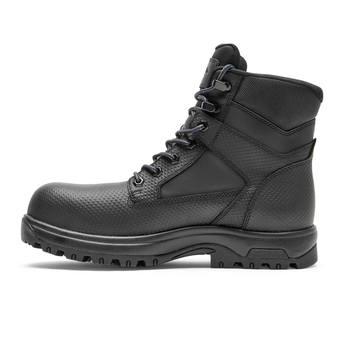 Men's 8000Works Waterproof Safety Plain Toe Boot