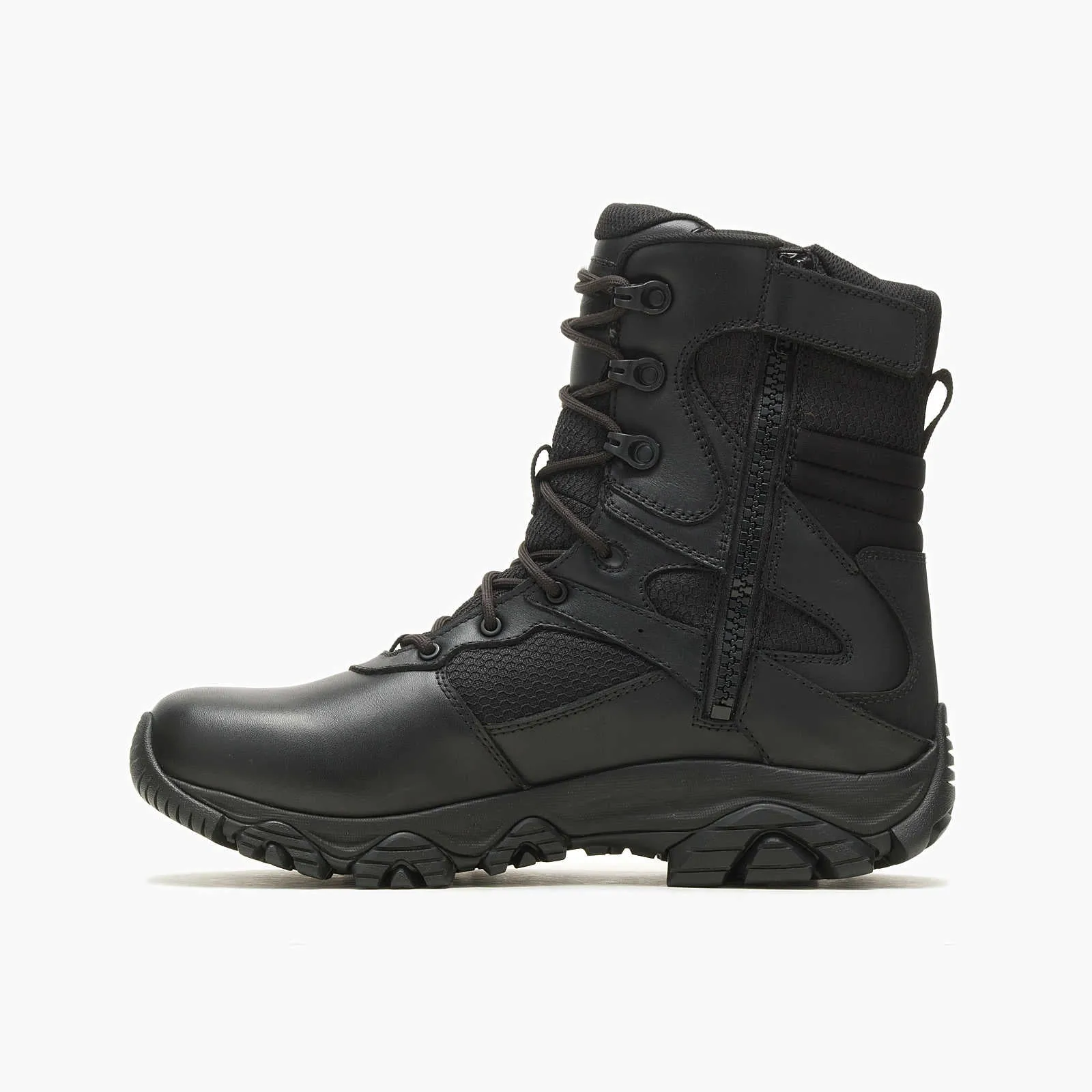 Moab 3 Response 8" Men's Tactical Work Boots Tactical Black