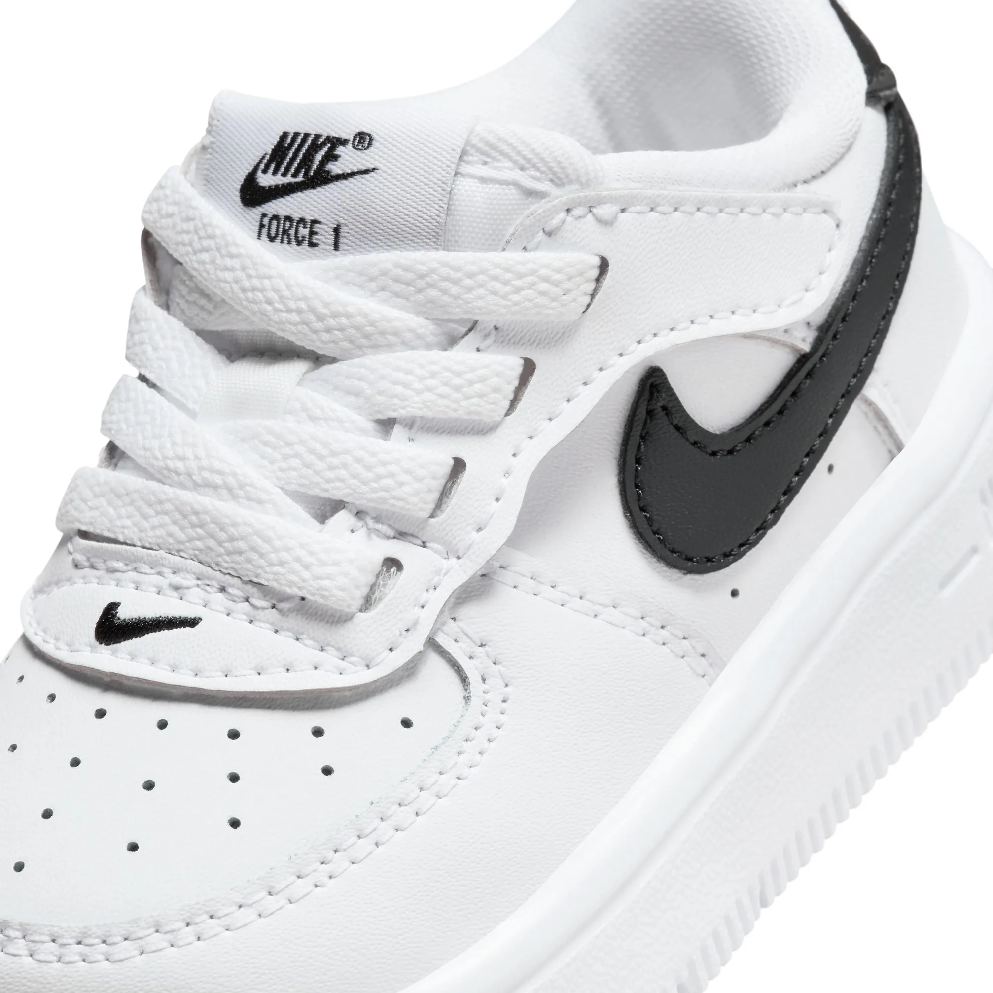 Nike Force 1 Low Easyon TD (White/Black)