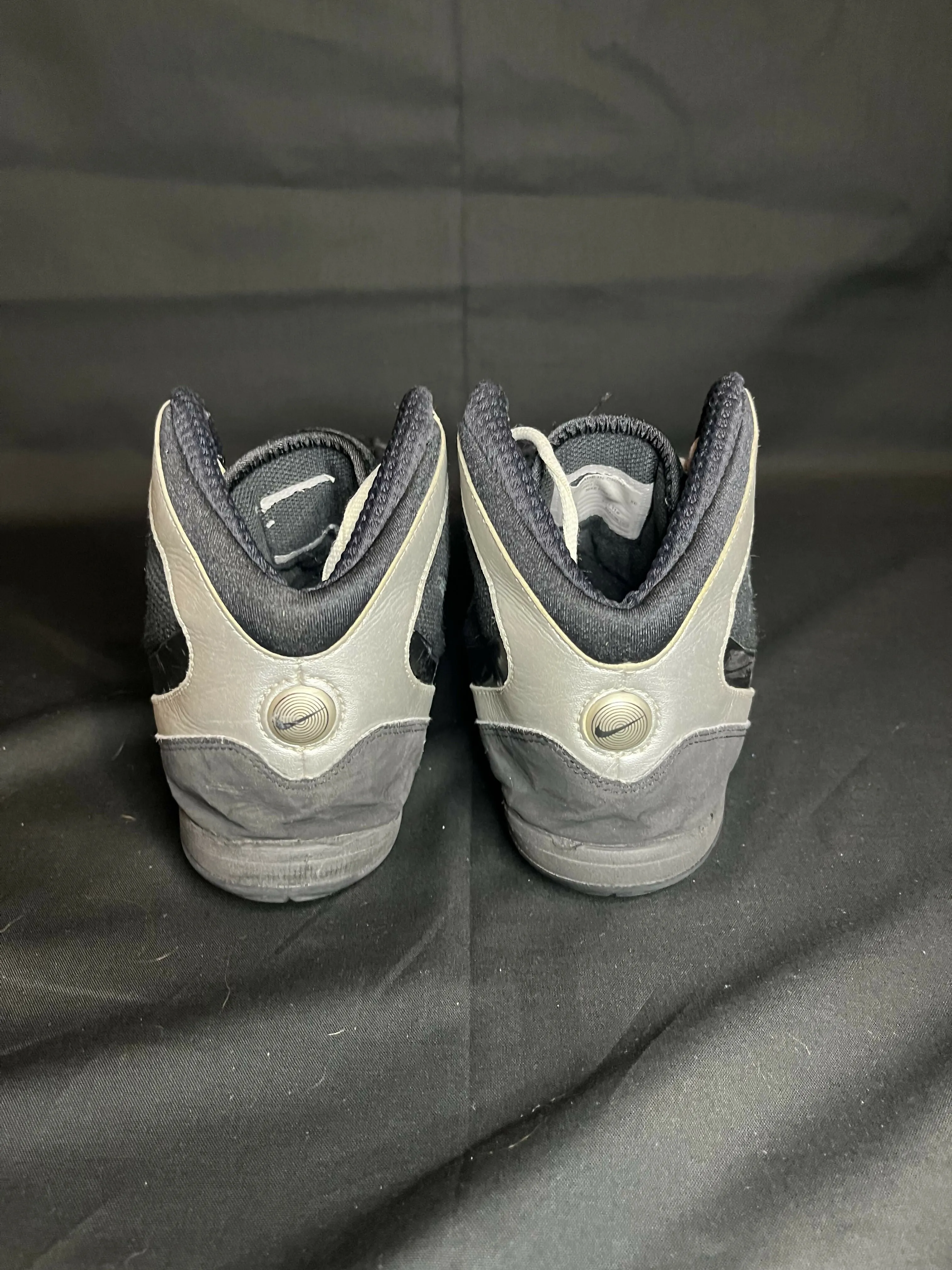 Nike Freek Us 11 Black/Silver OBO