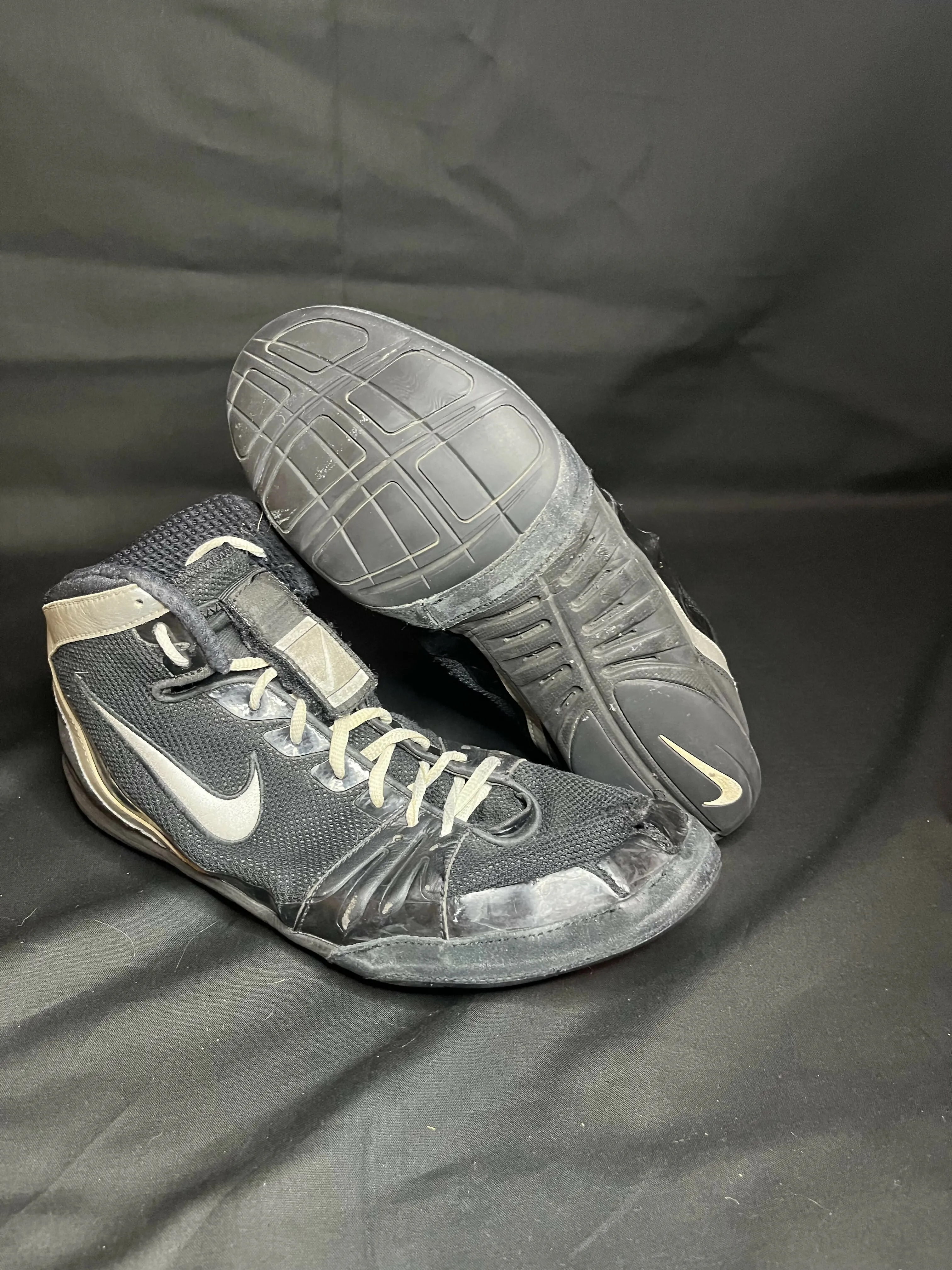 Nike Freek Us 11 Black/Silver OBO