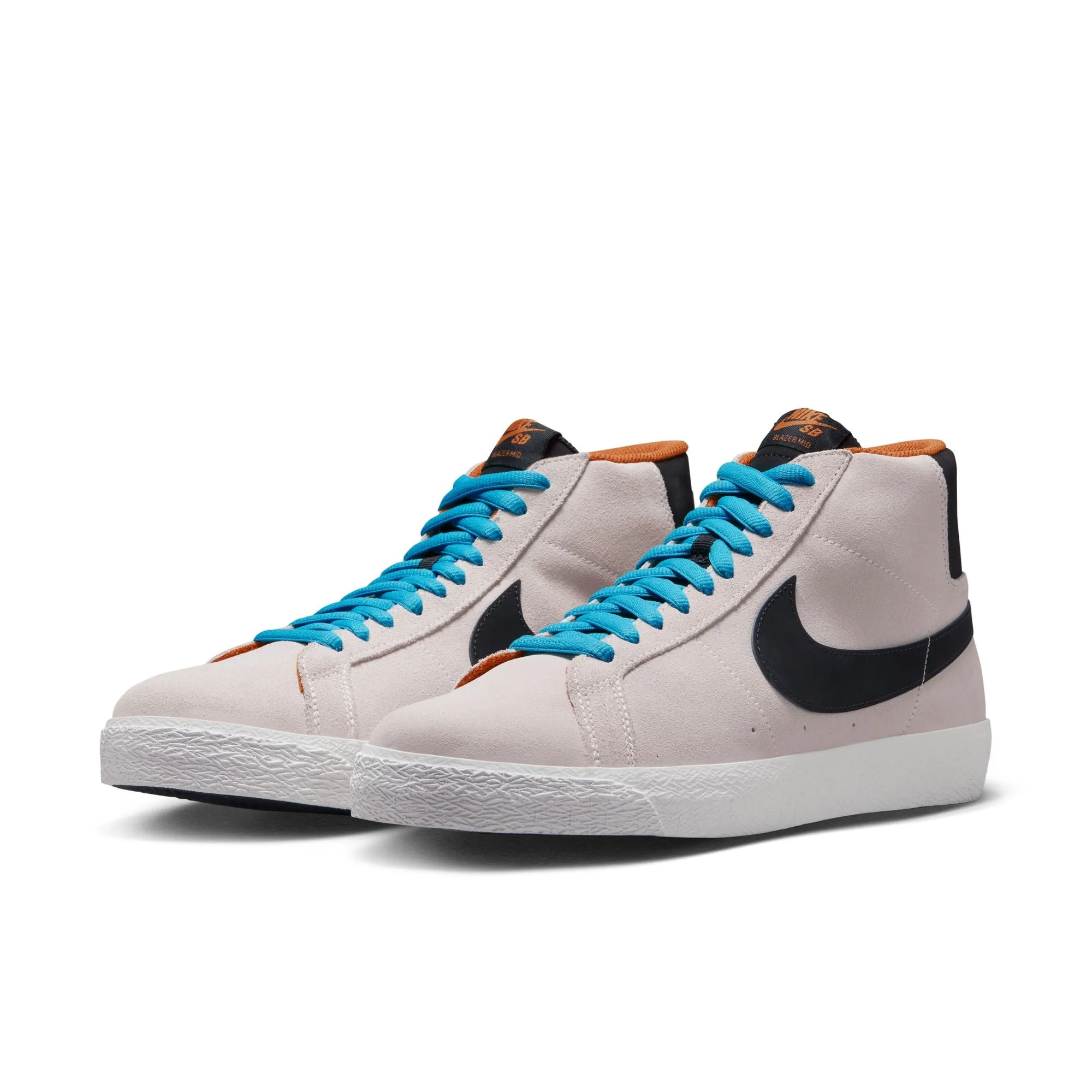 Nike SB Zoom Blazer Mid Electric - Phanton/Black-Monarch-Summit White