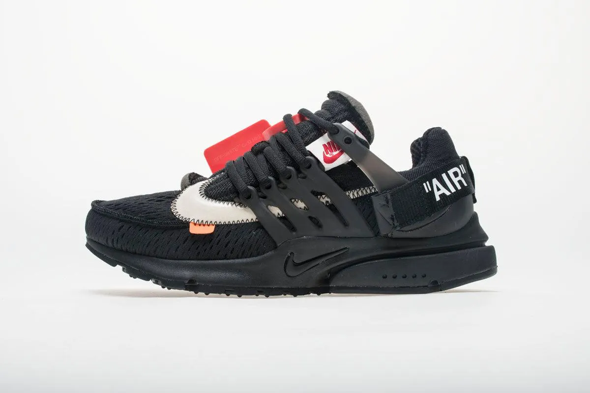 OFF WHITE - AIR PRESTO TRIPLE BLACK