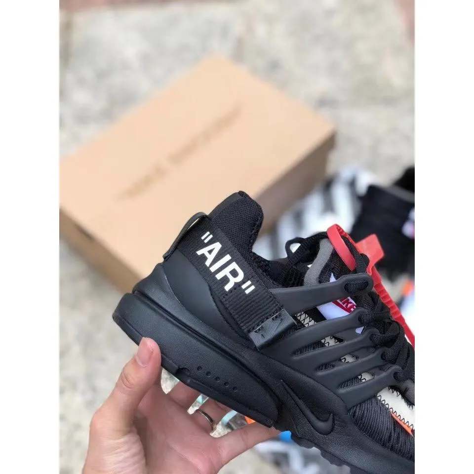 OFF WHITE - AIR PRESTO TRIPLE BLACK